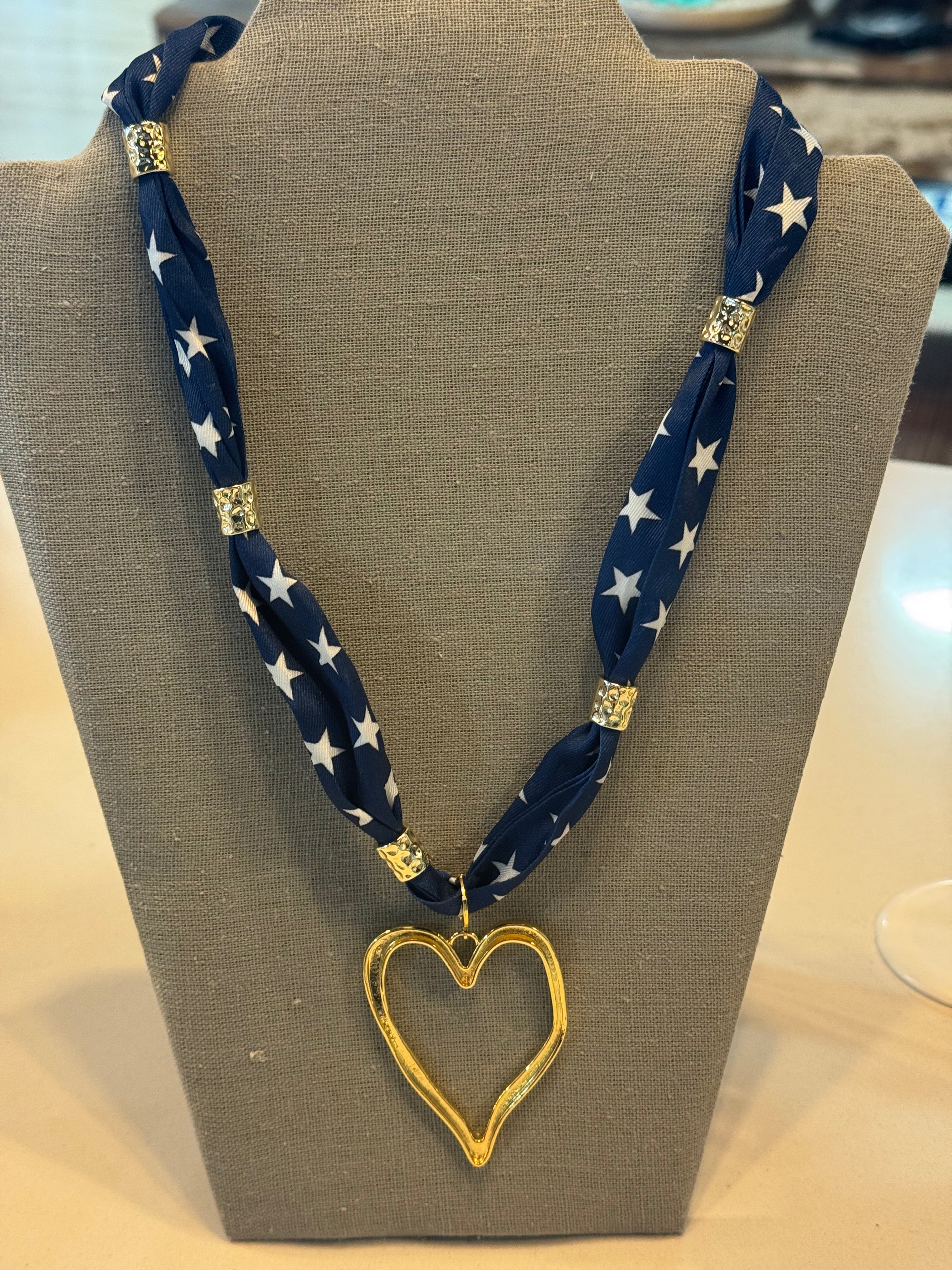 USA Scarf or Necklace-Assorted
