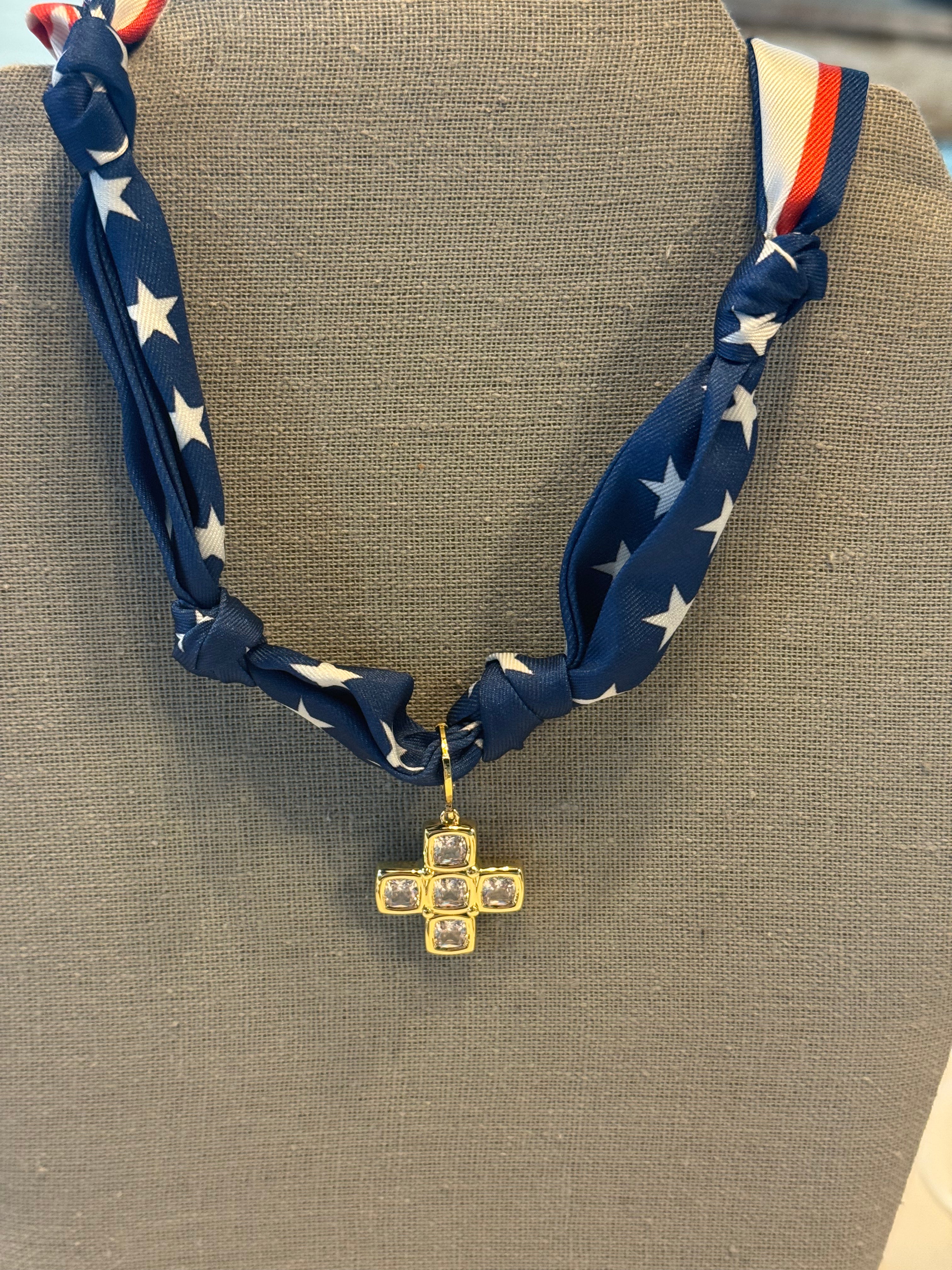 USA Scarf or Necklace-Assorted