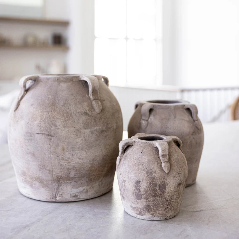 Blanc Beige Wash Vase