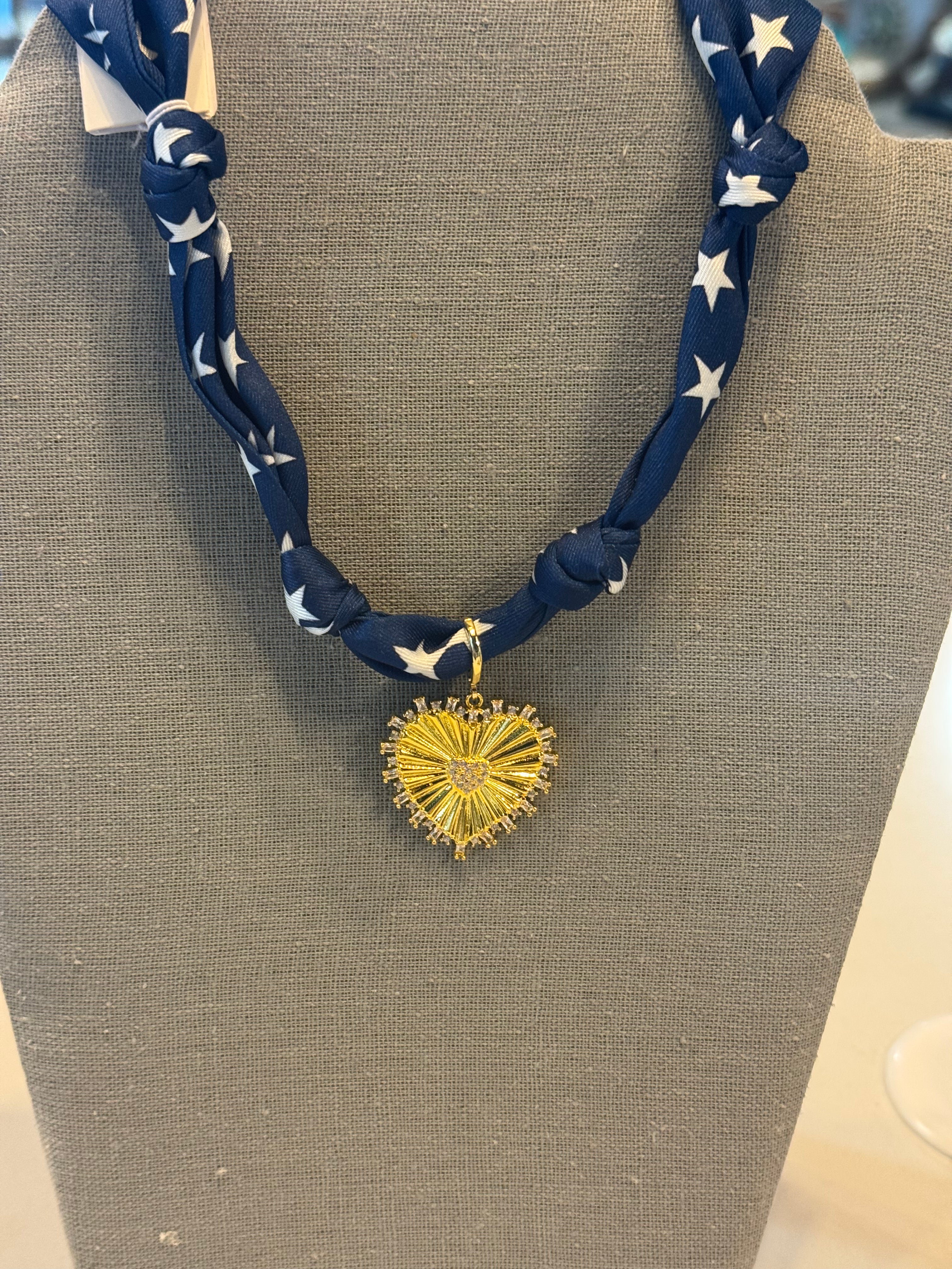 USA Scarf or Necklace-Assorted