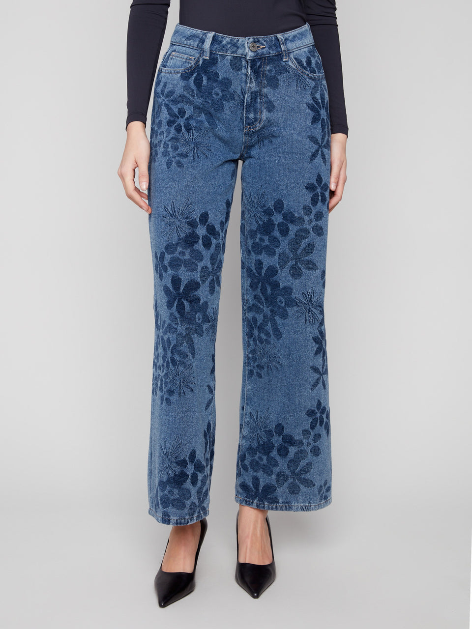Flower Power Jeans