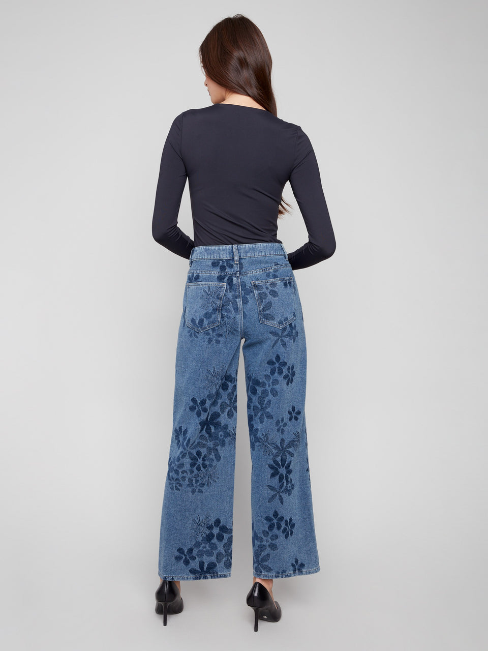 Flower Power Jeans