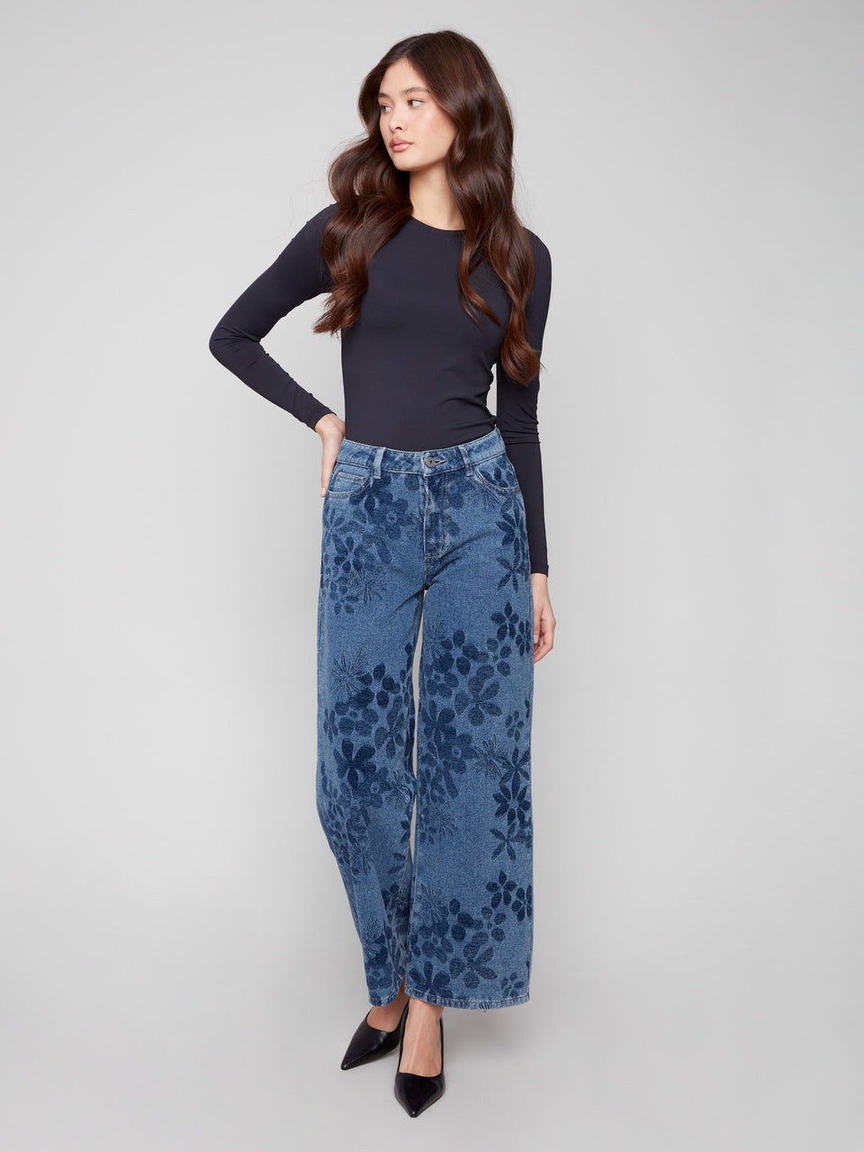 Flower Power Jeans