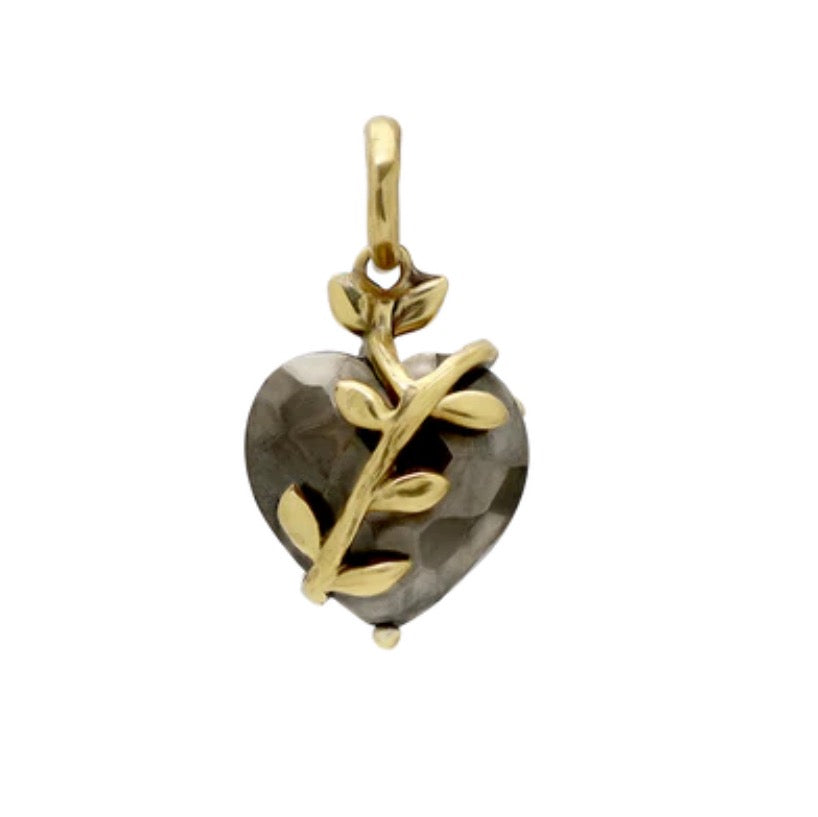 Wildkeeper Pyrite Heart Talisman