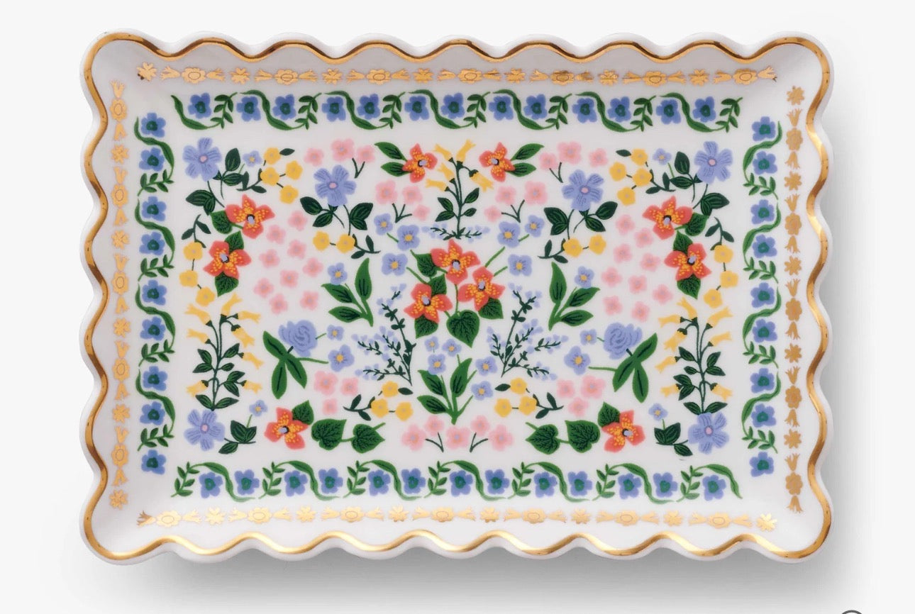 Porcelain Trays
