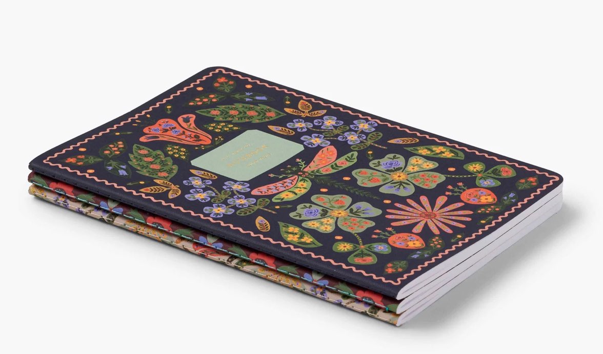 Posey Notebooks (Set of 3)
