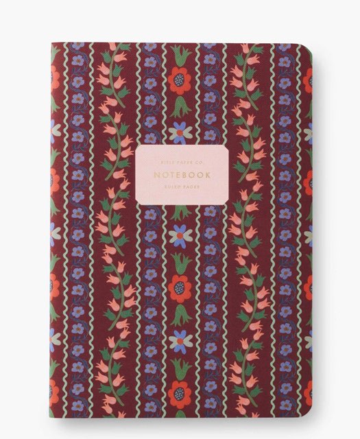 Posey Notebooks (Set of 3)