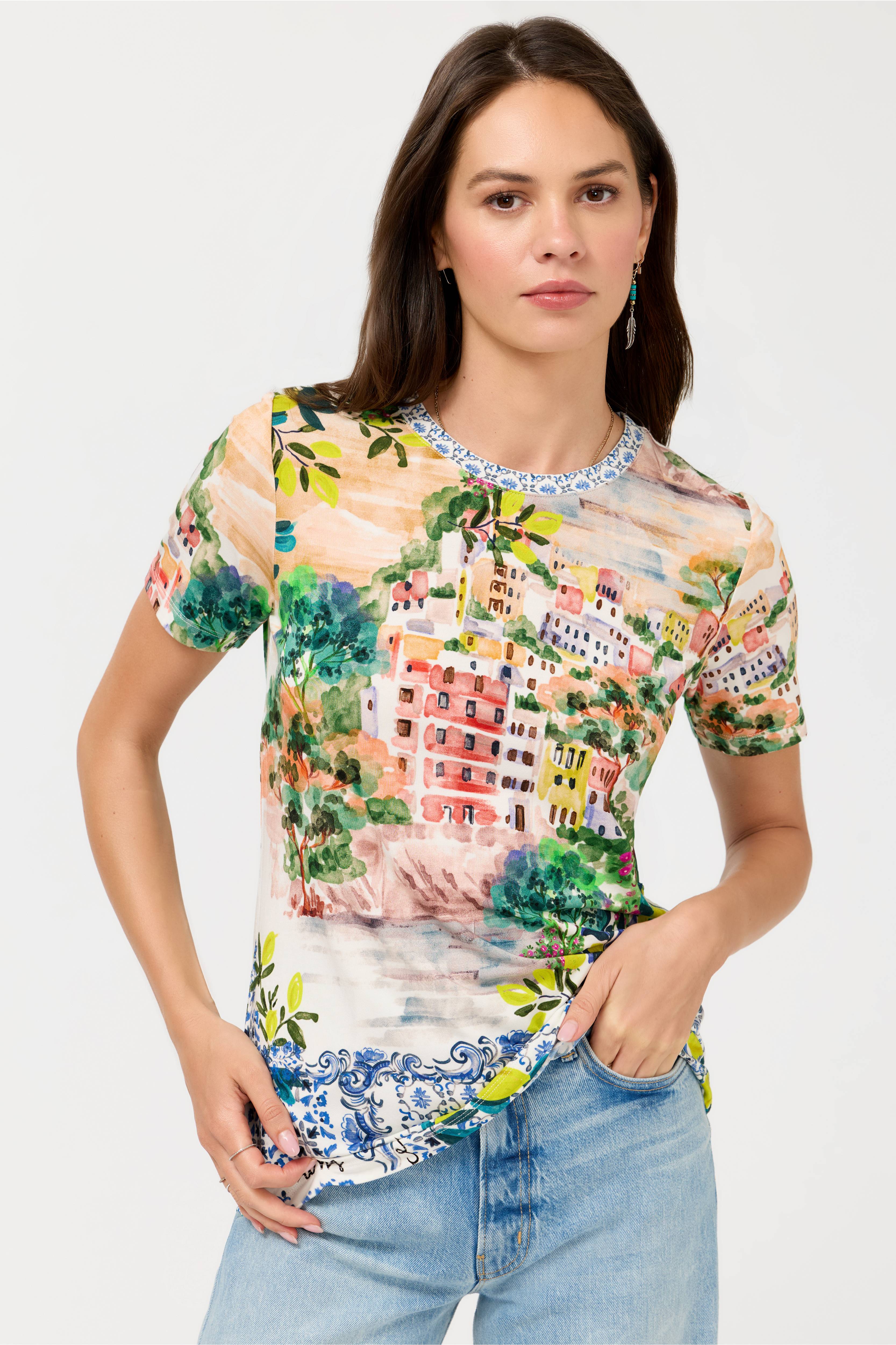 Olympia Tee