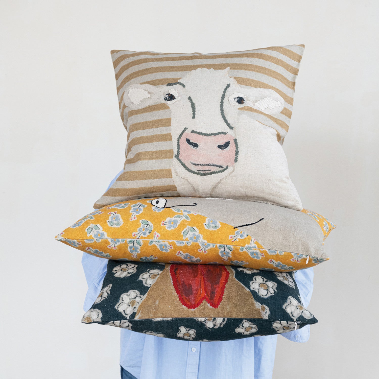 Animal  Pillows ( 2 Styles)