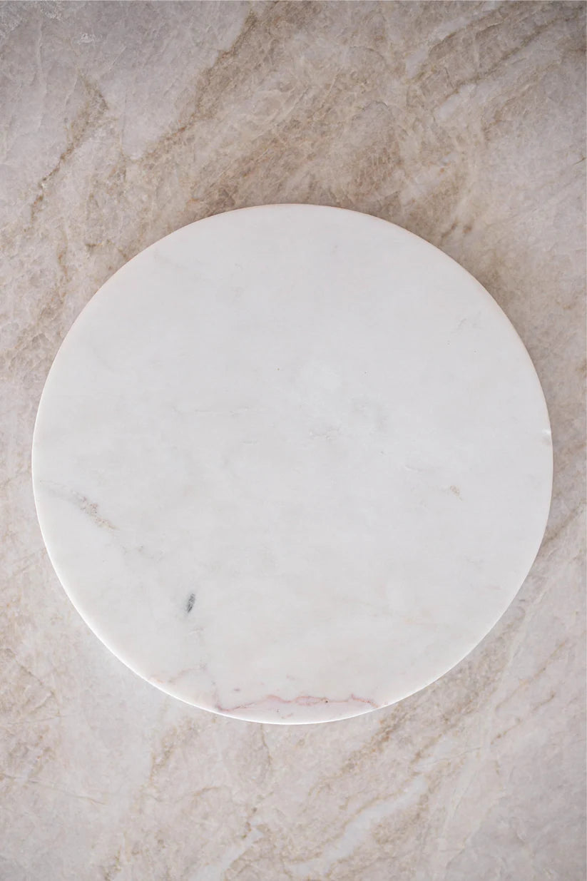 Handcrafted Marble Platter