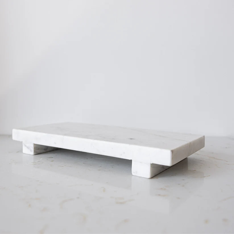 White Marble Trivet
