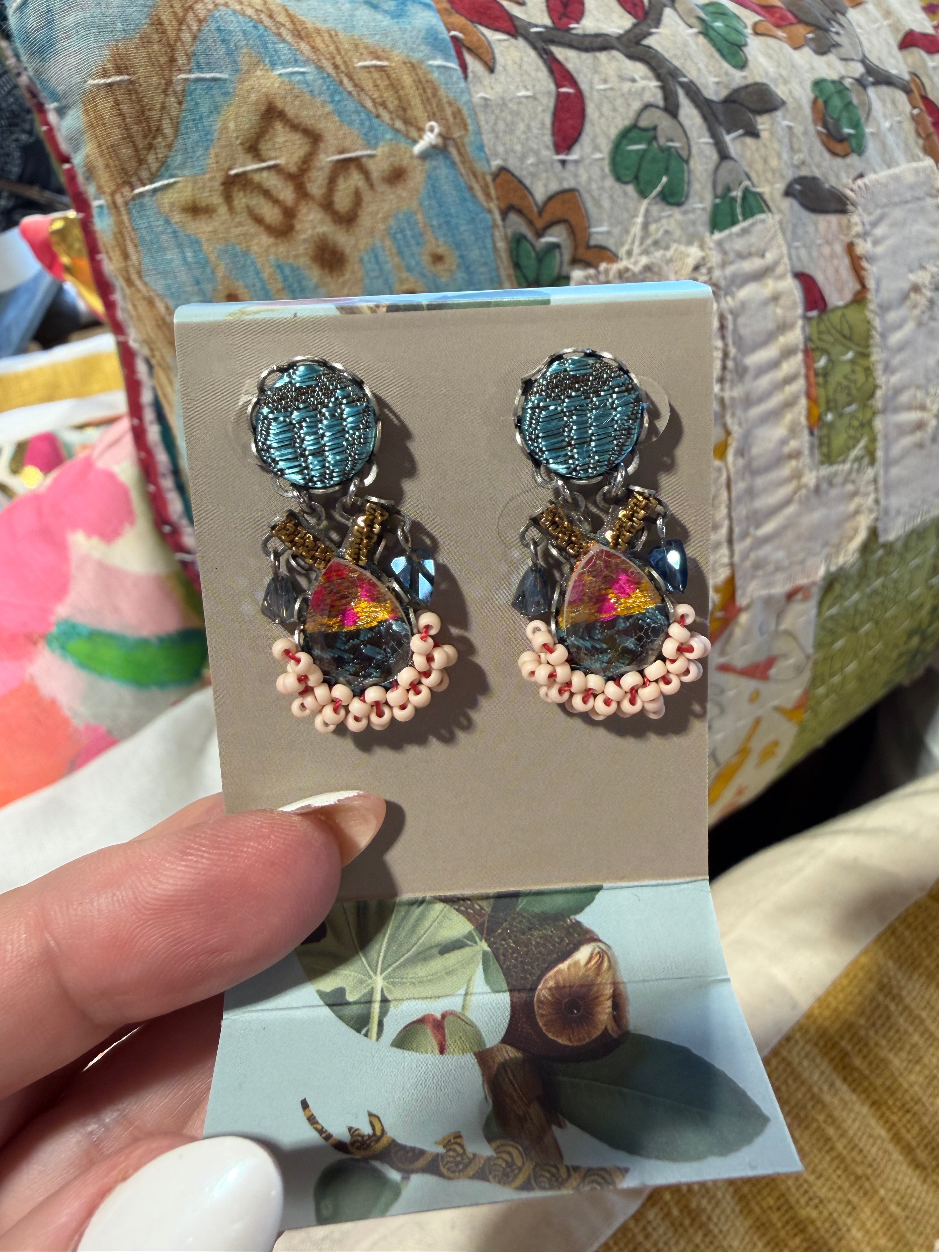 Summer Skies Earring