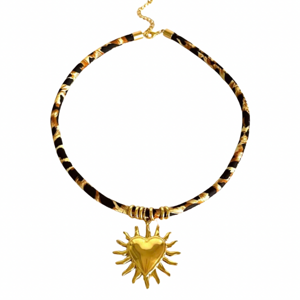 Tianna Heart Necklace