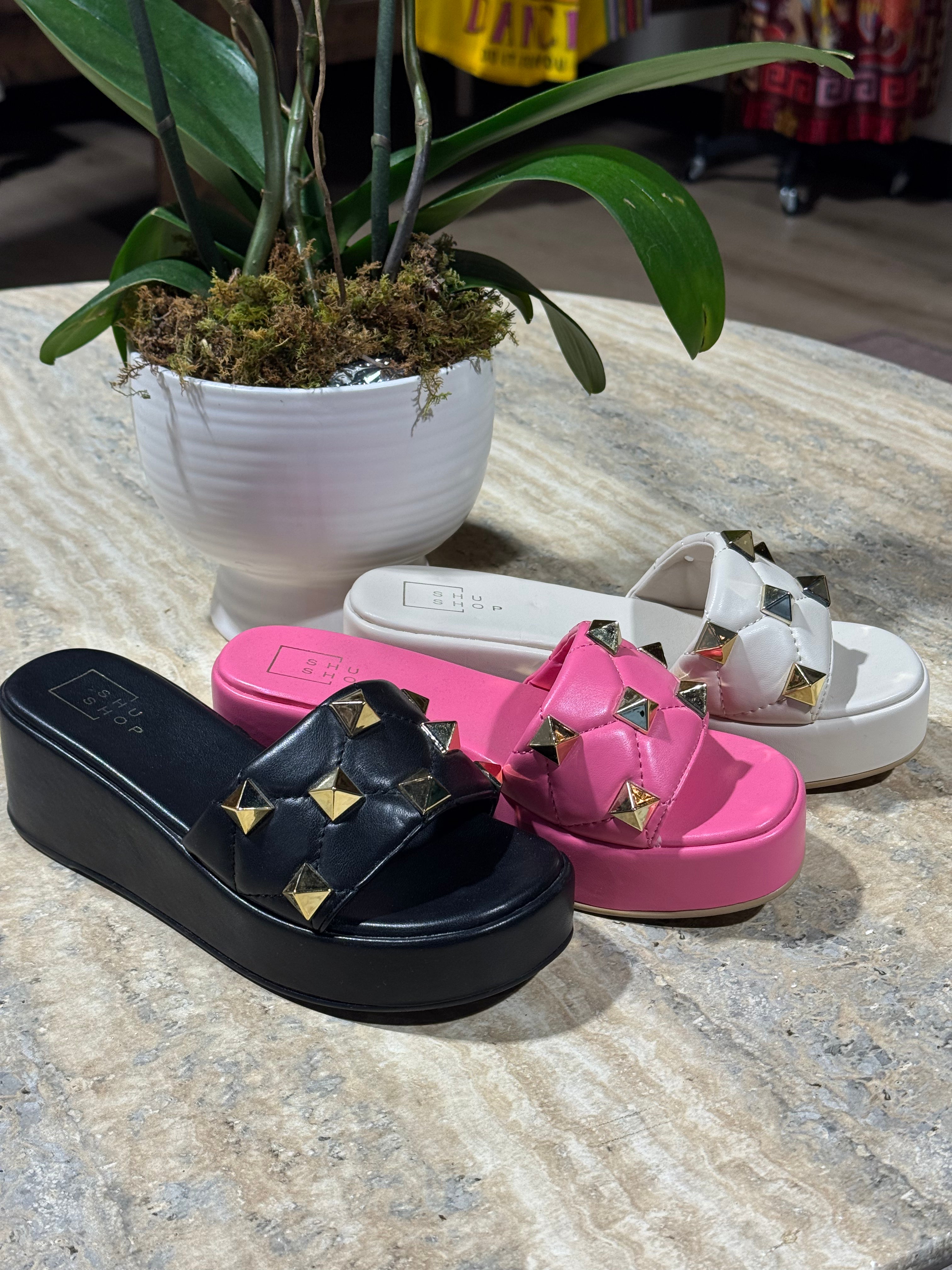 Joplin Sandals (3 colors)