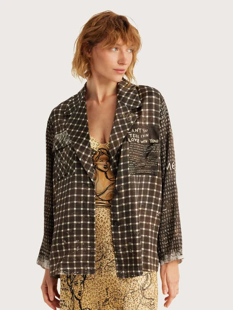 Audrey Noir Muse Jacket