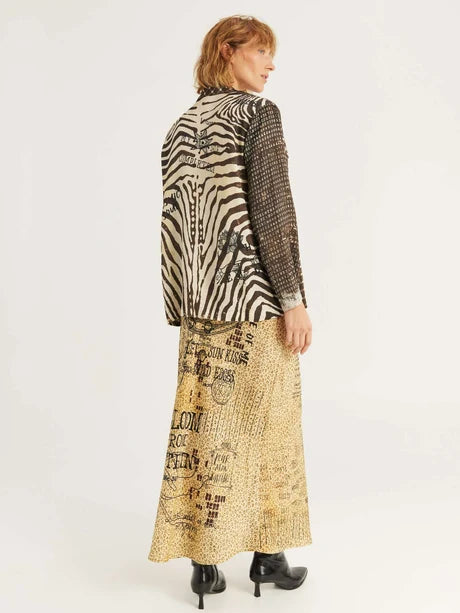 Audrey Noir Muse Jacket