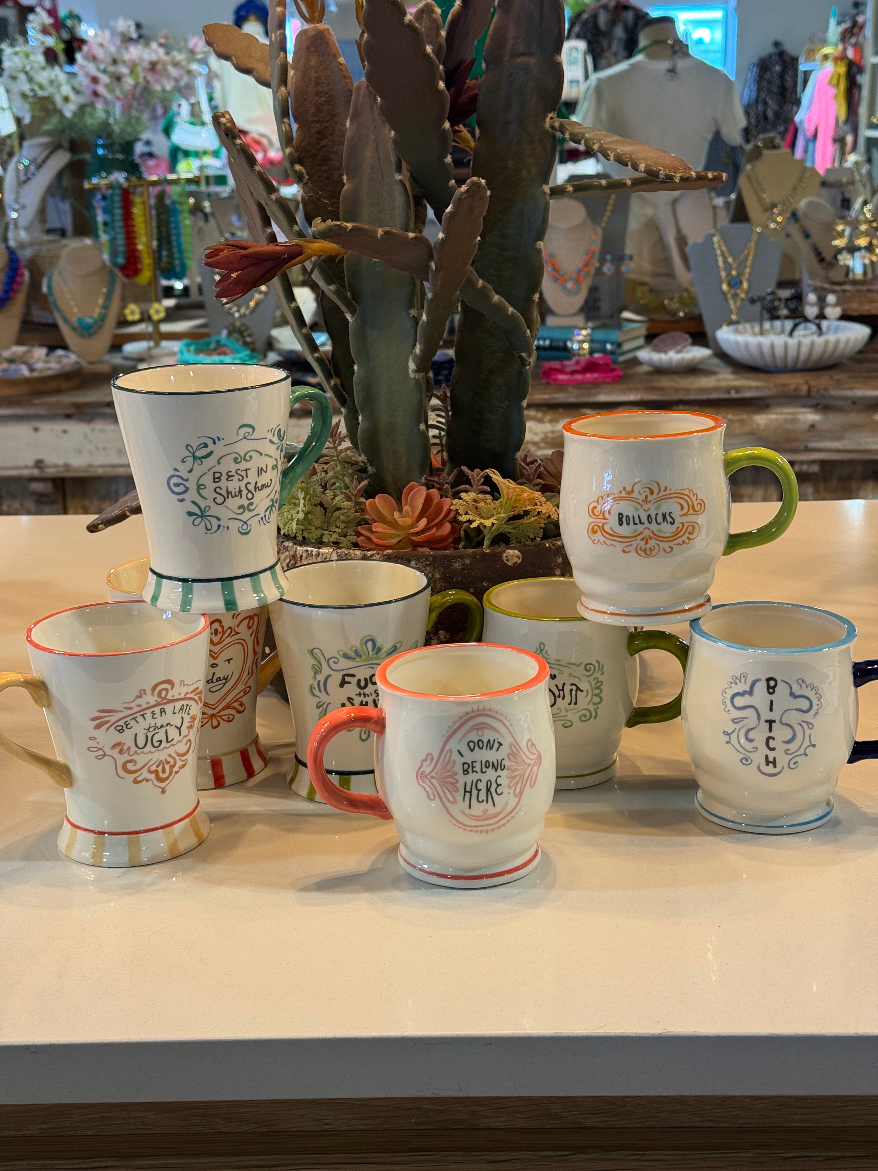 Cutest Mugs- Assorted