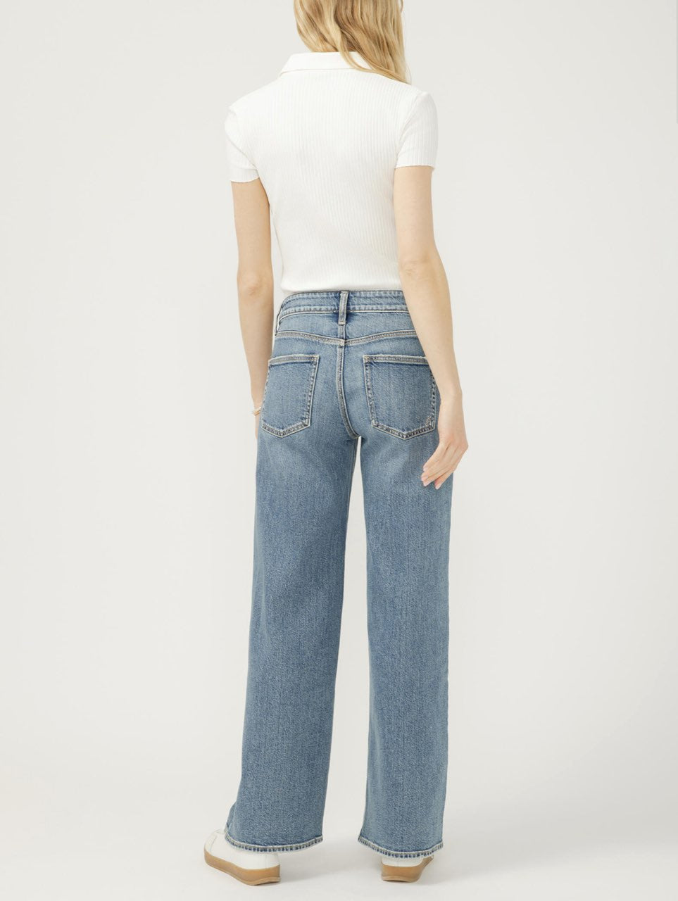 Weston Wide Leg Jean