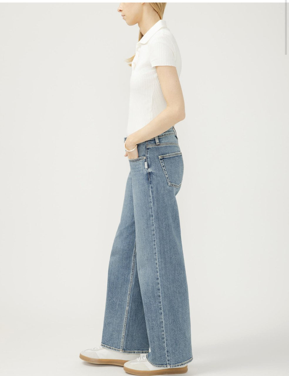 Weston Wide Leg Jean