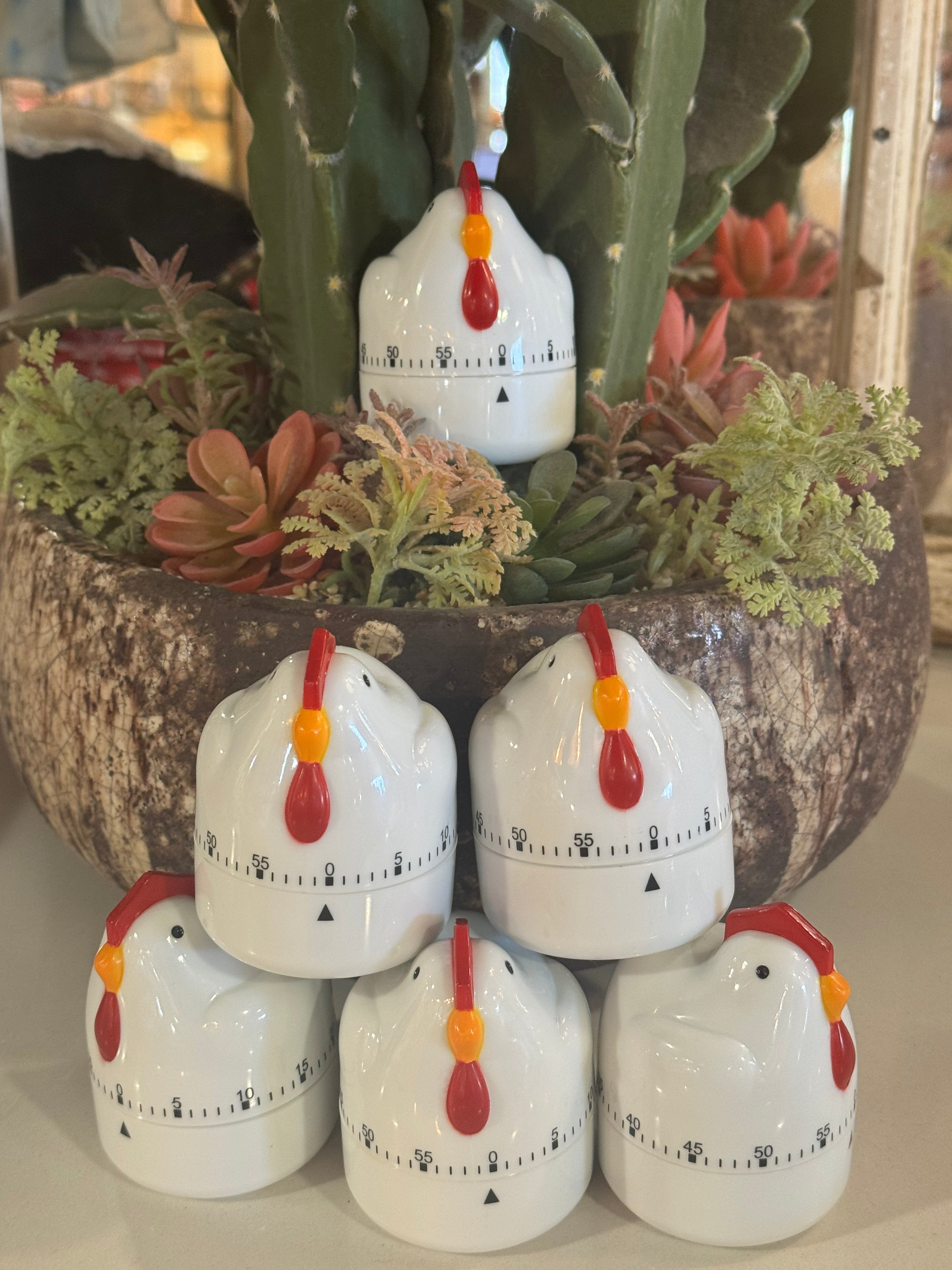 Rooster Kitchen Timer