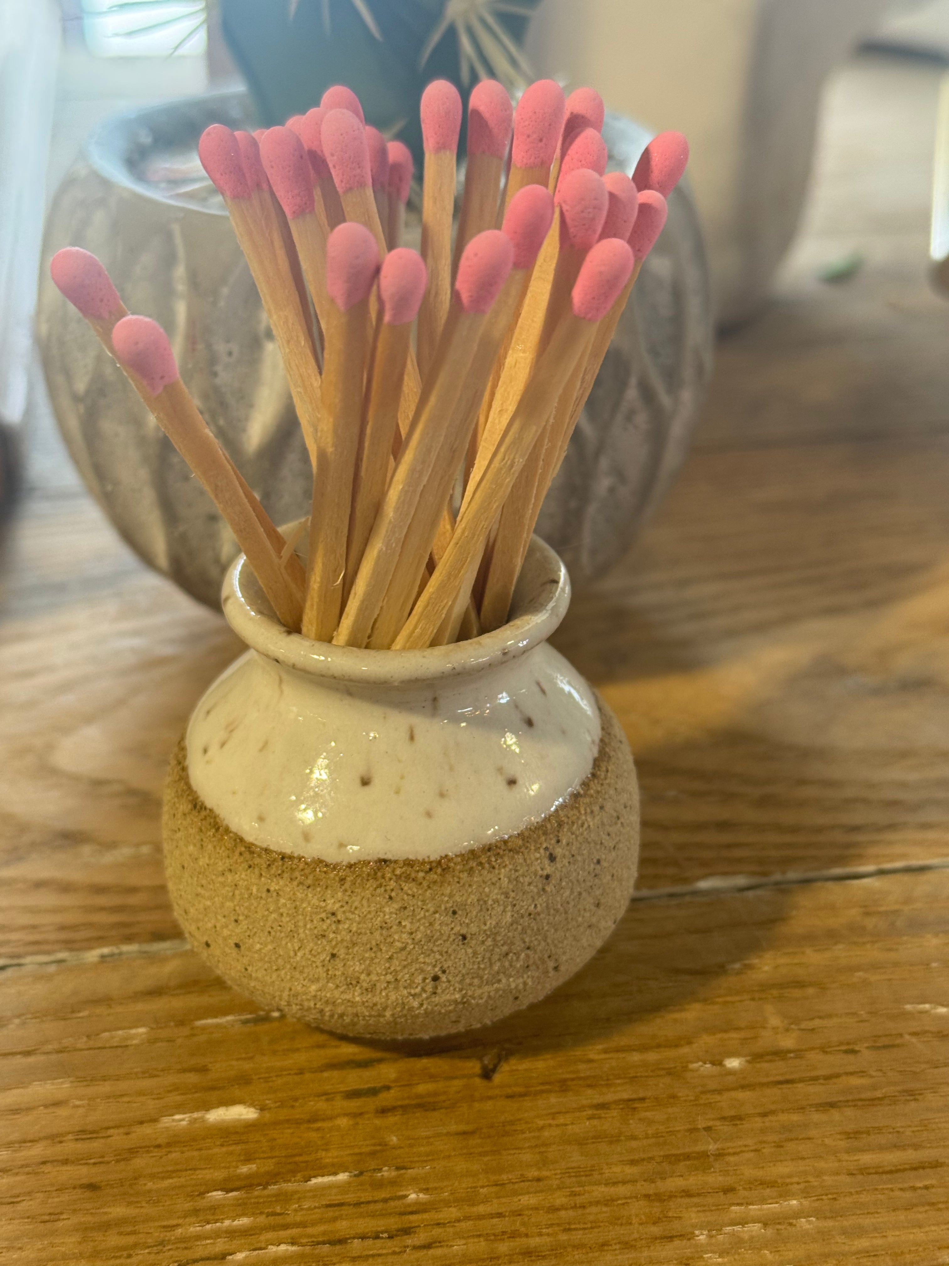 Mini Pottery Match Striker