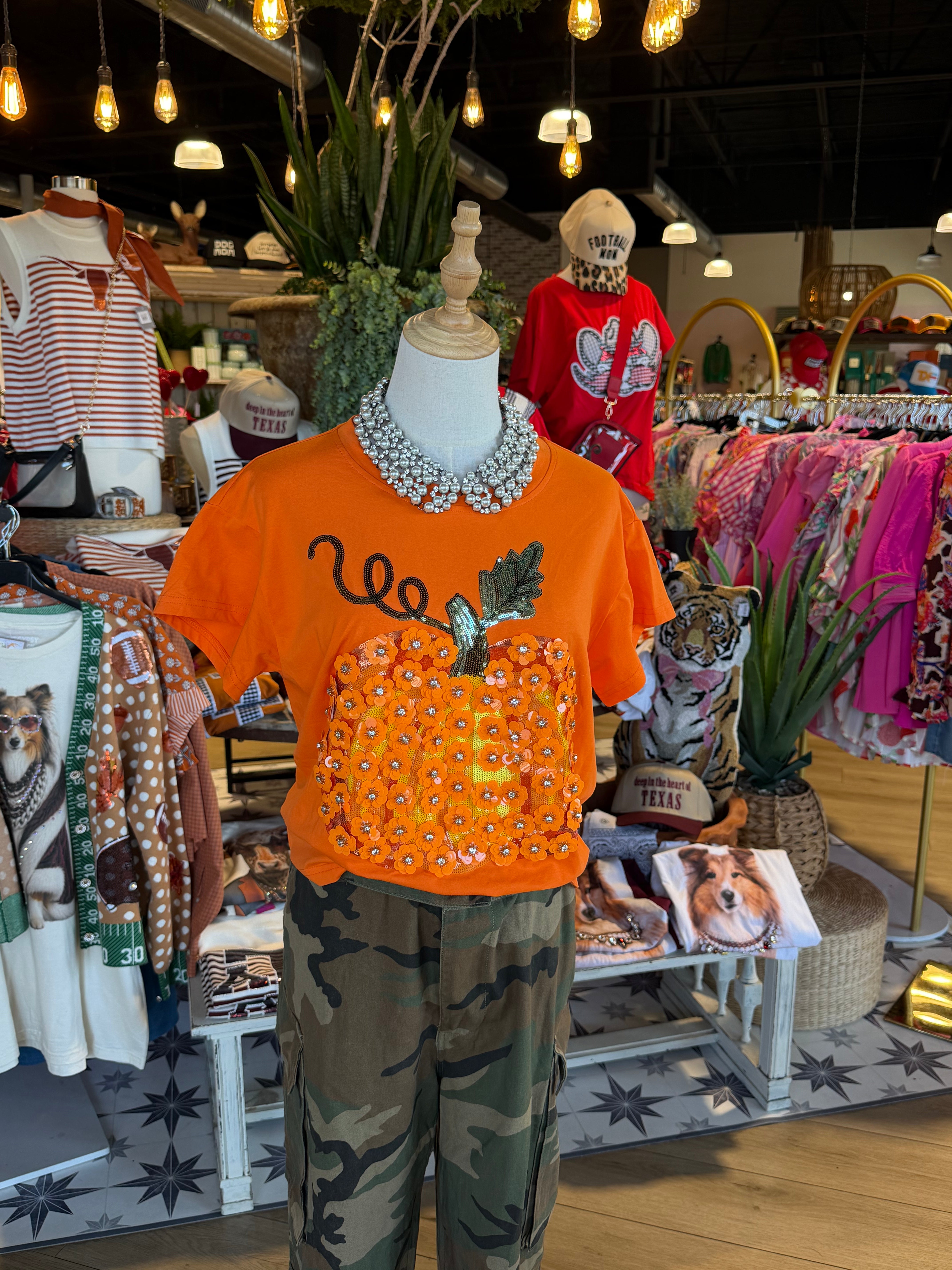 Pumpkin Patch Tee