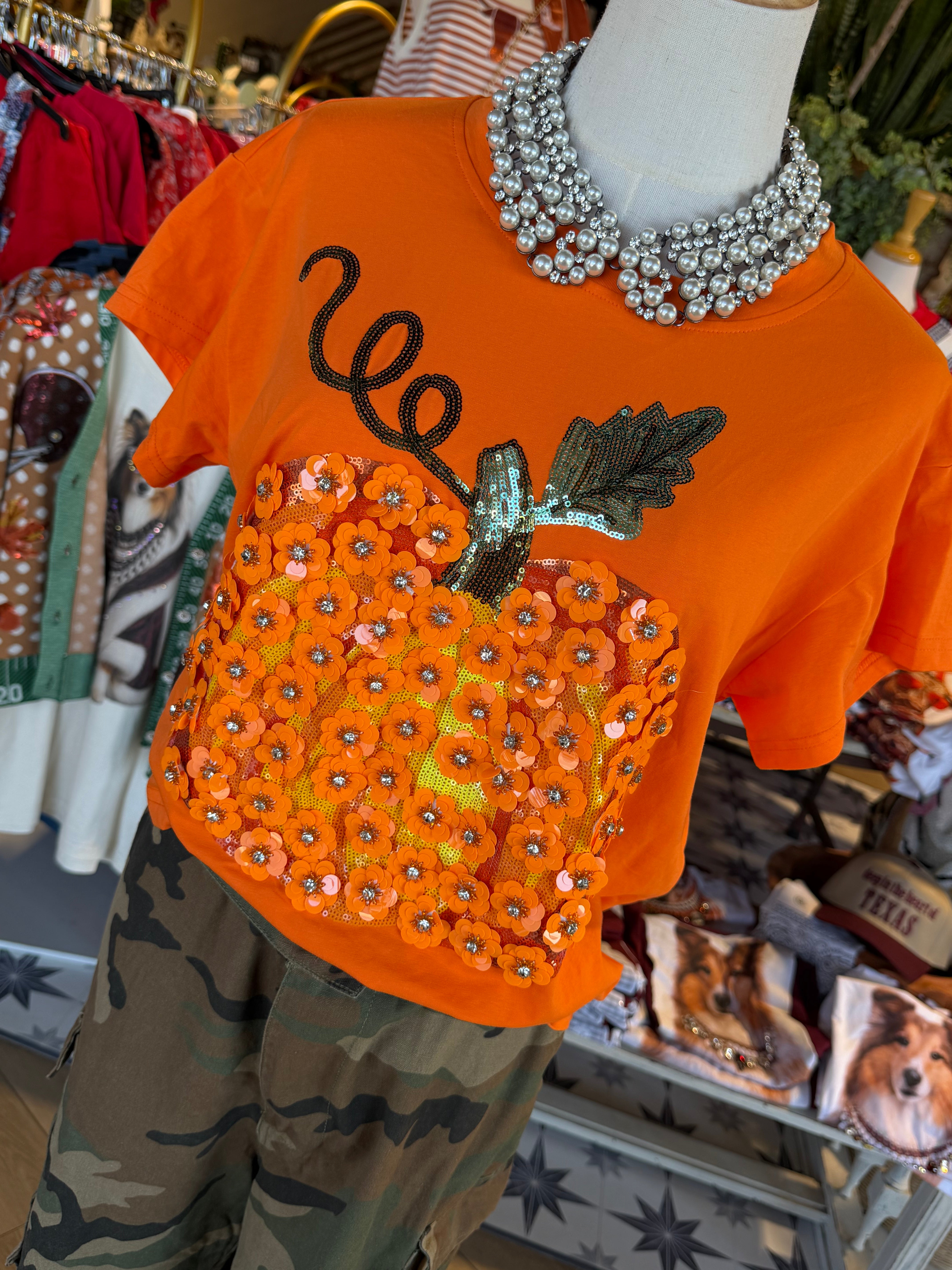 Pumpkin Patch Tee
