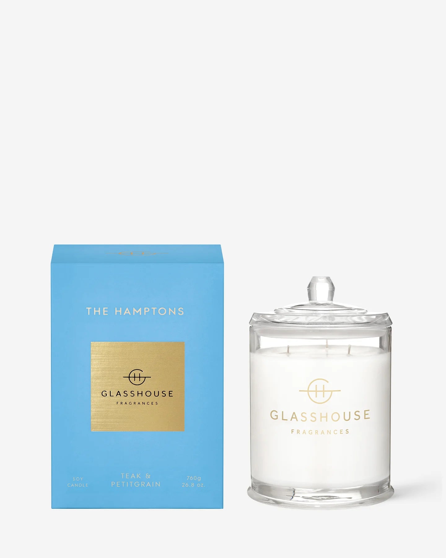 Glasshouse Candles- Assorted