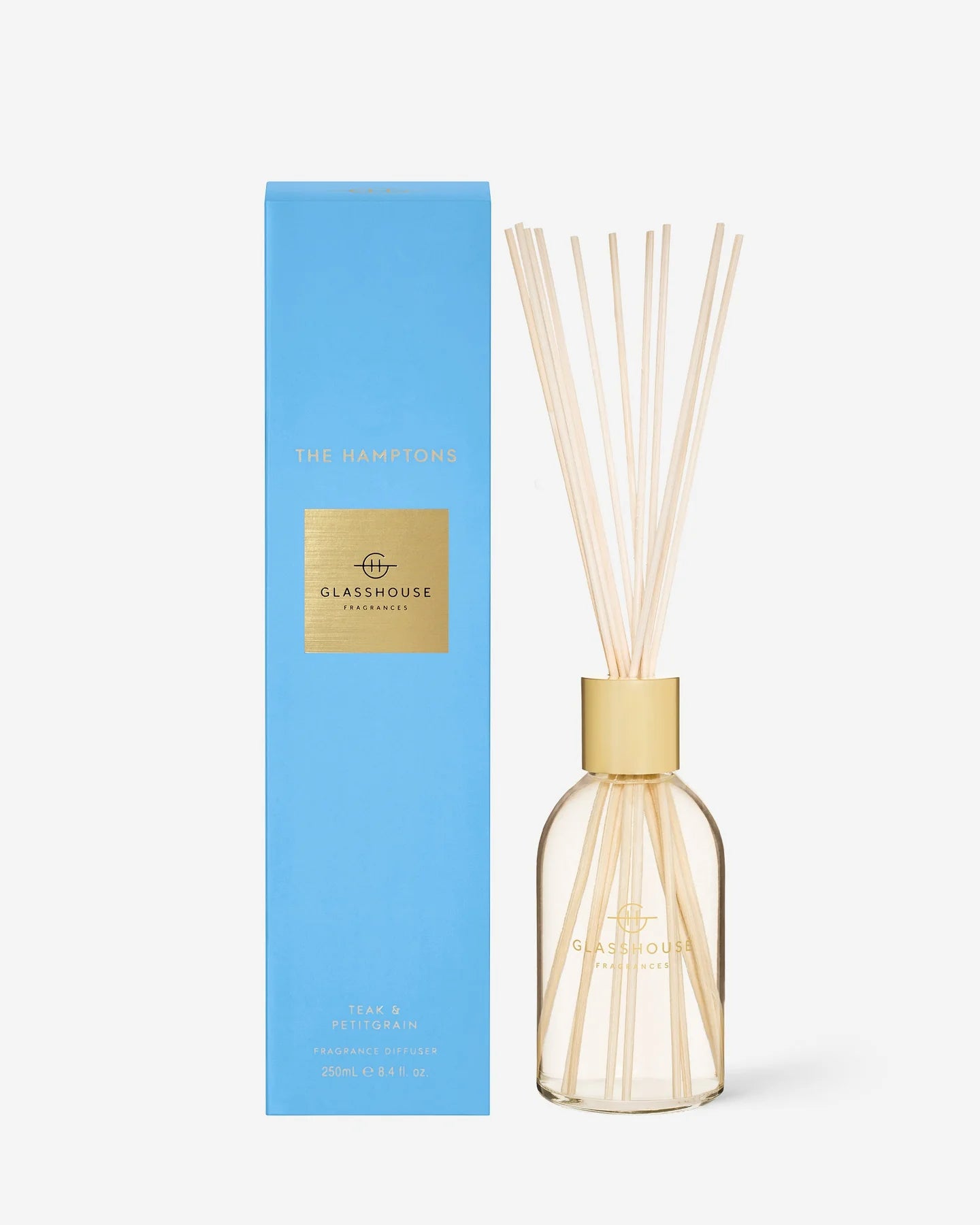 Glasshouse Diffuser (14 Scents) 8.4 0z