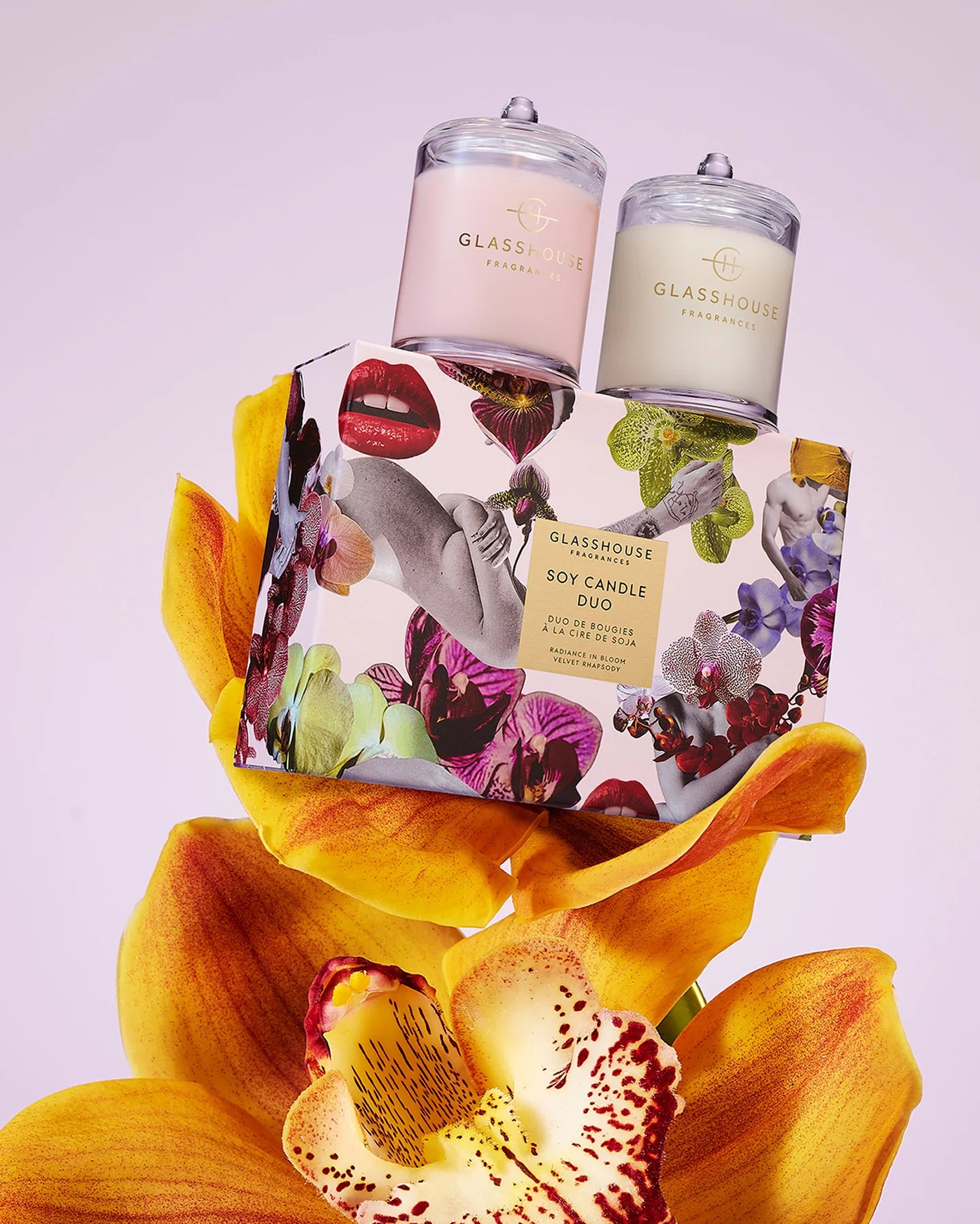Glasshouse Soy Duo Candle