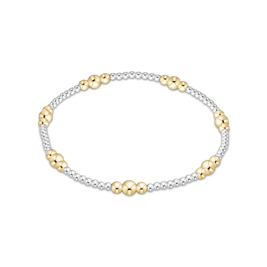 Purpose Gold 4mm Bracelet