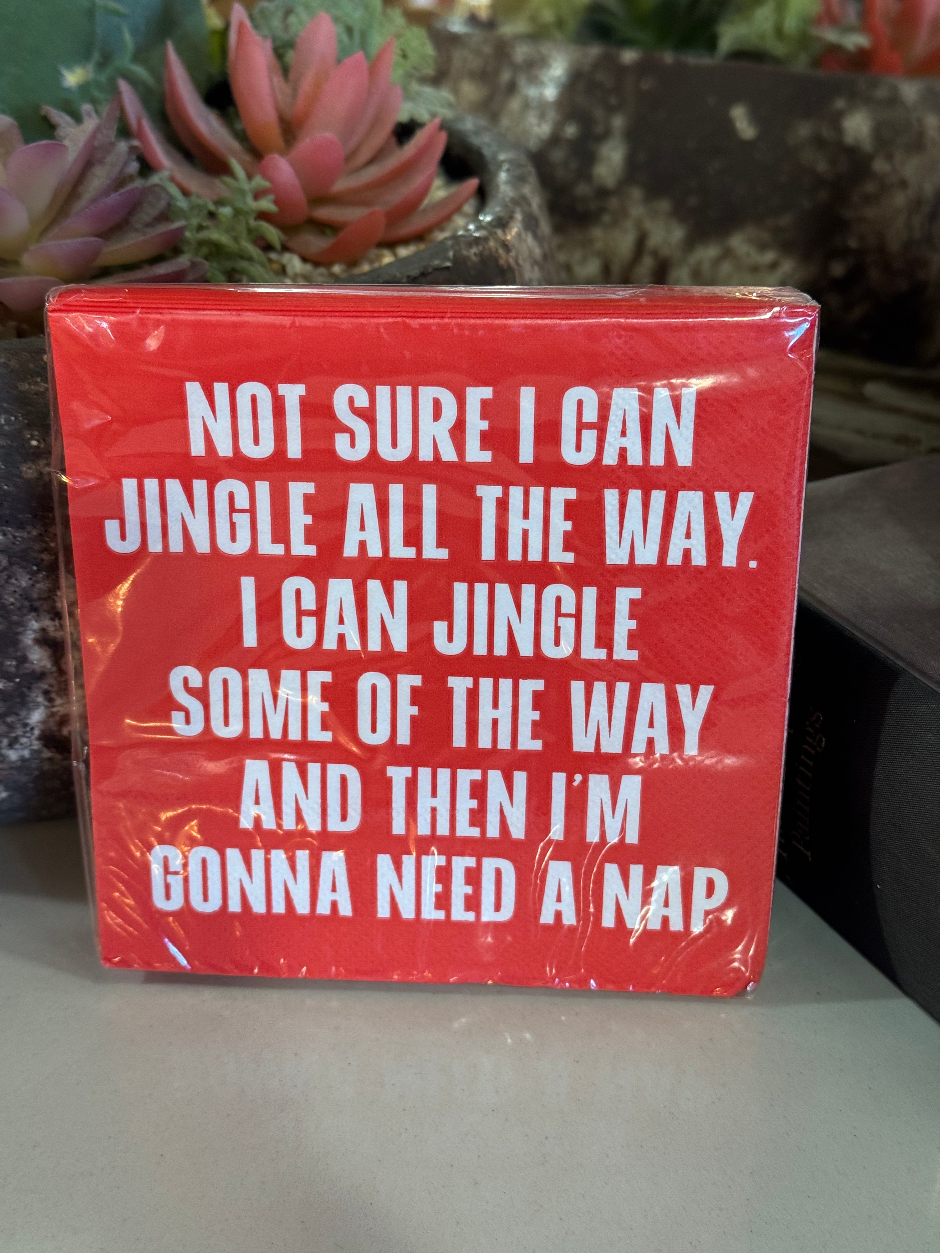 Christmas Napkins Assorted