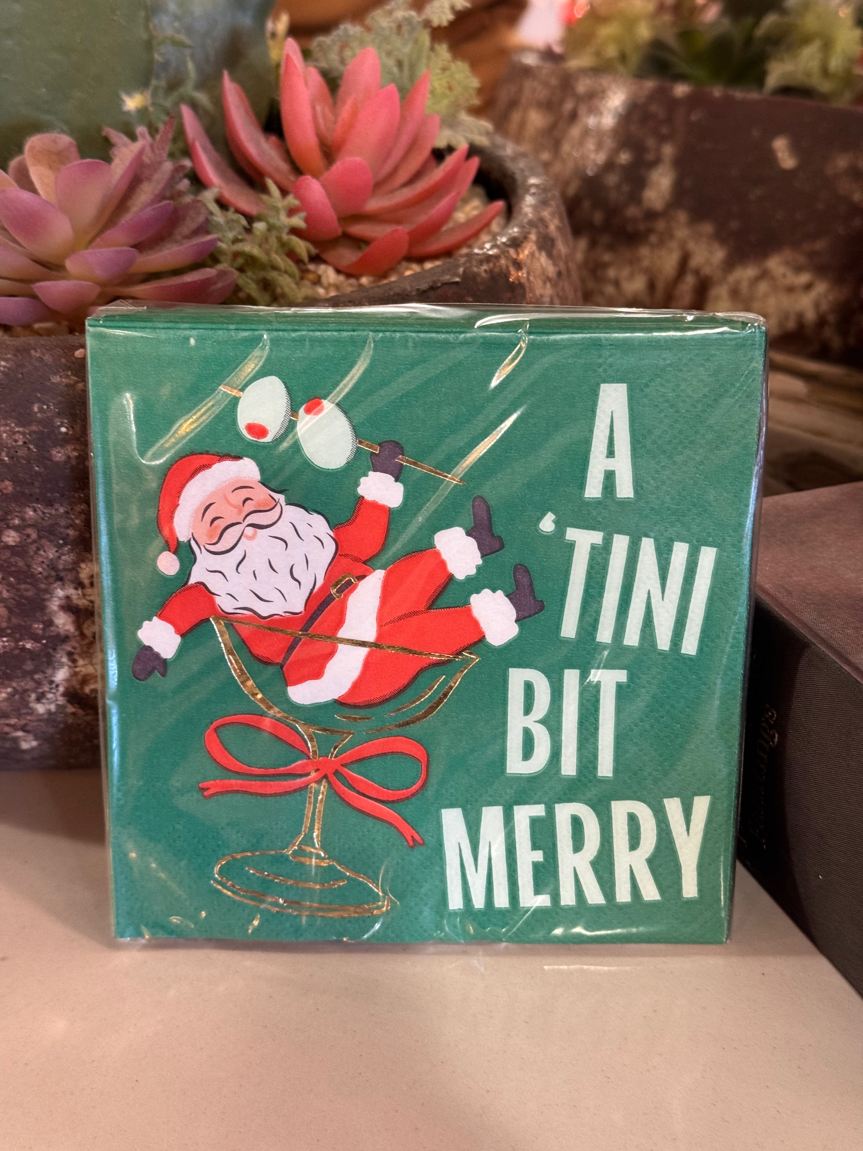 Christmas Napkins Assorted