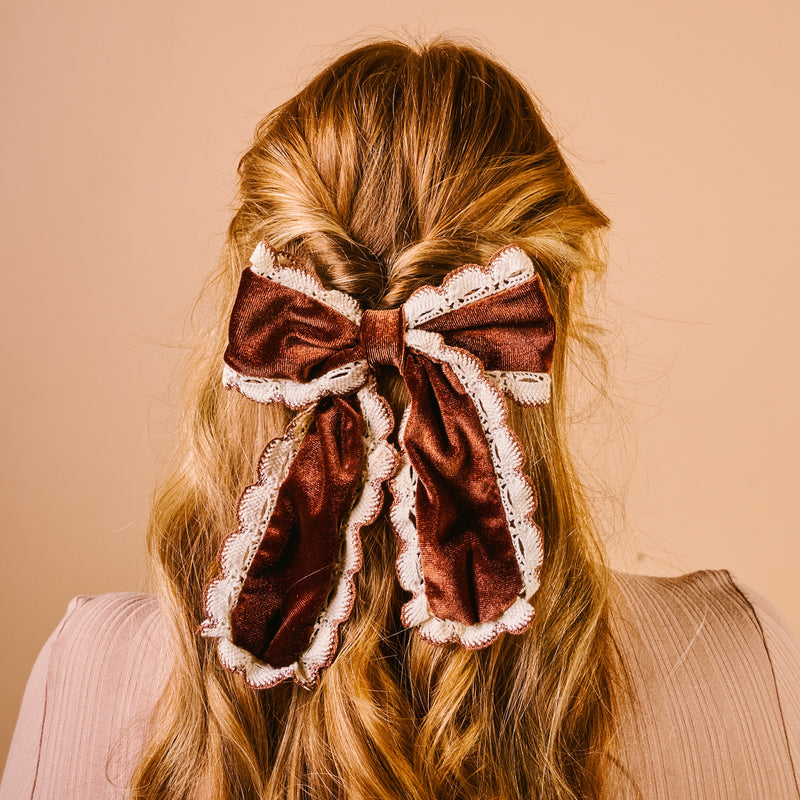 Cottage Hair Bow ( 4 Styles)