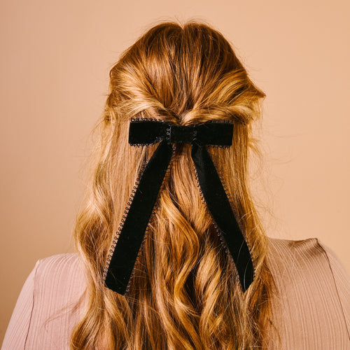 Cottage Hair Bow ( 4 Styles)