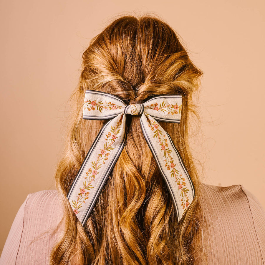 Cottage Hair Bow ( 4 Styles)