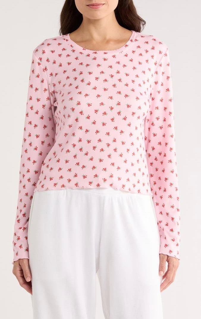 Crazy For The Holidays PJ Top