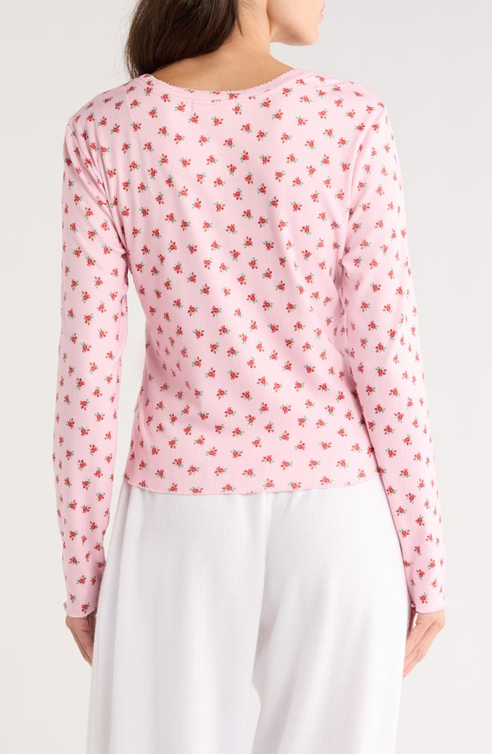 Crazy For The Holidays PJ Top