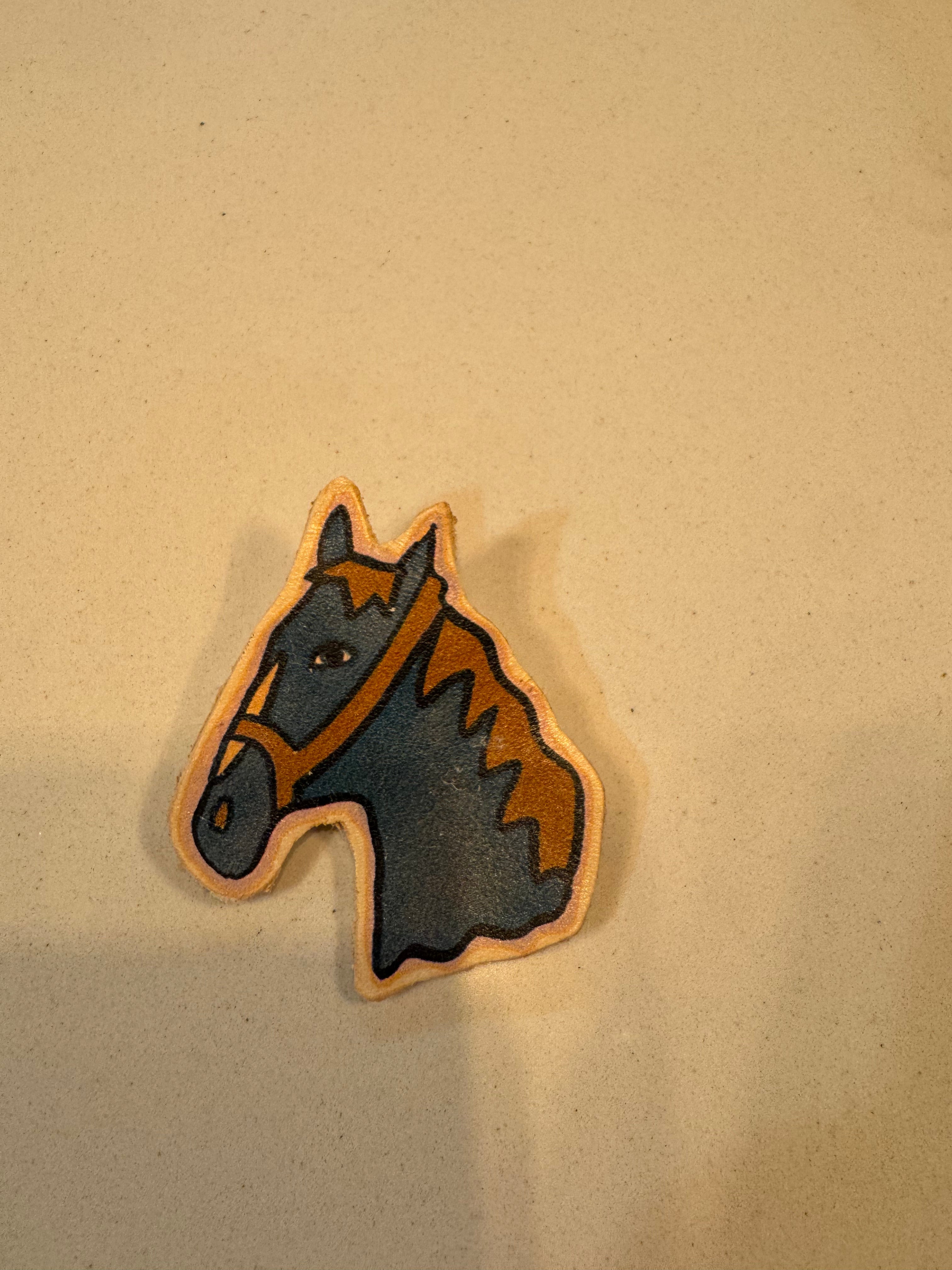 Cutout Western Slides & Pins- Assorted