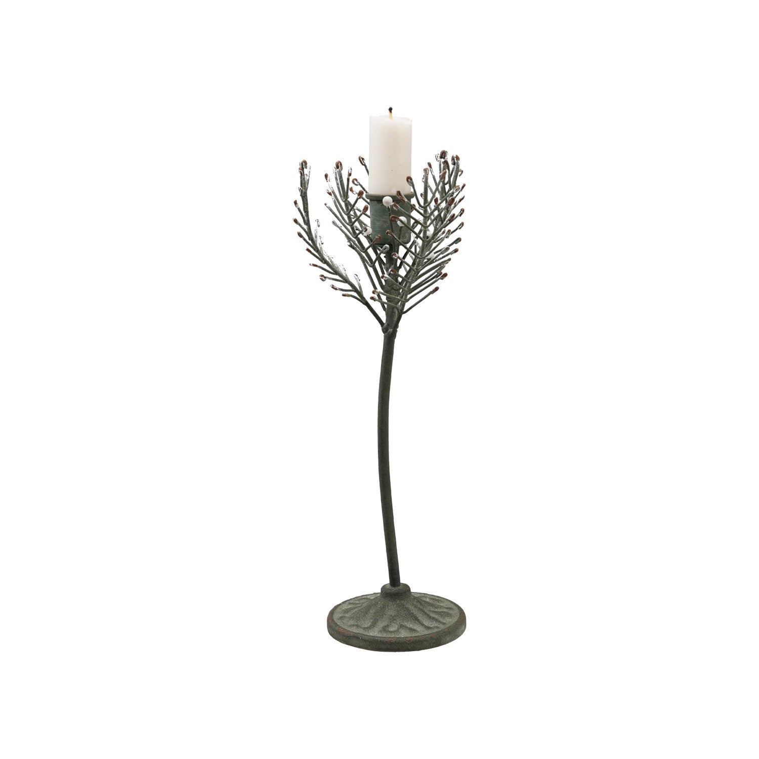 Pine Candle Holder