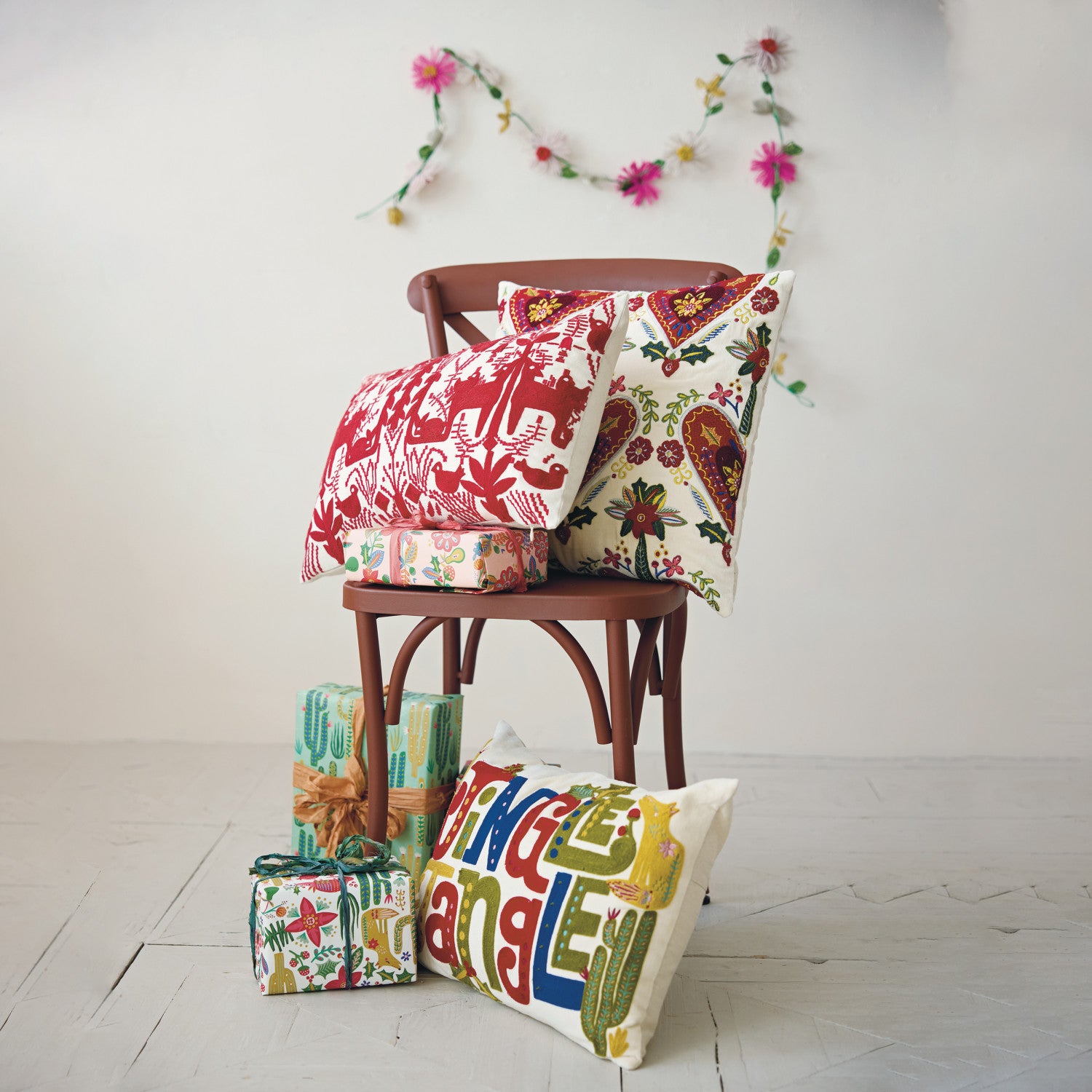 Good Tidings Pillow