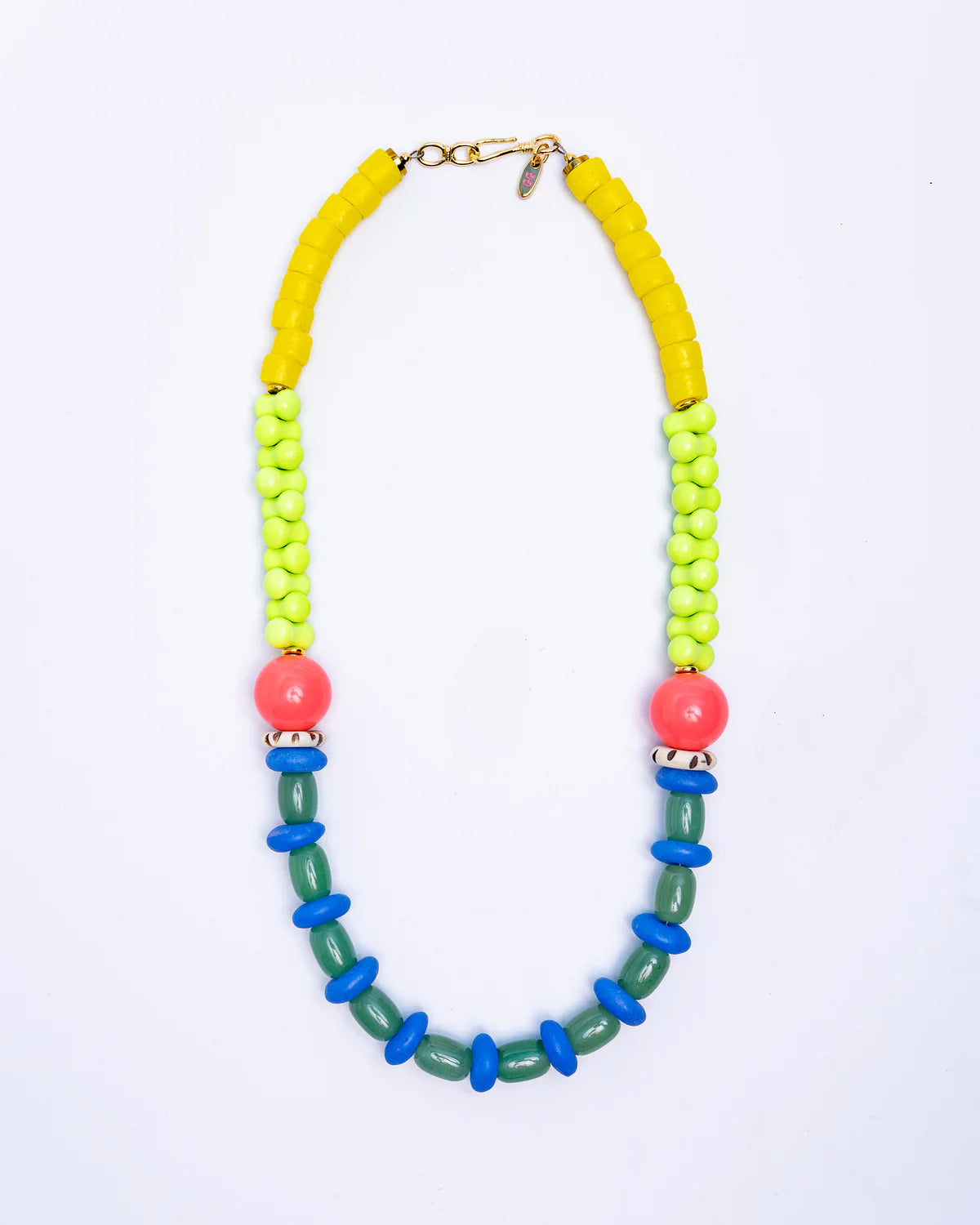 African Glass Necklace