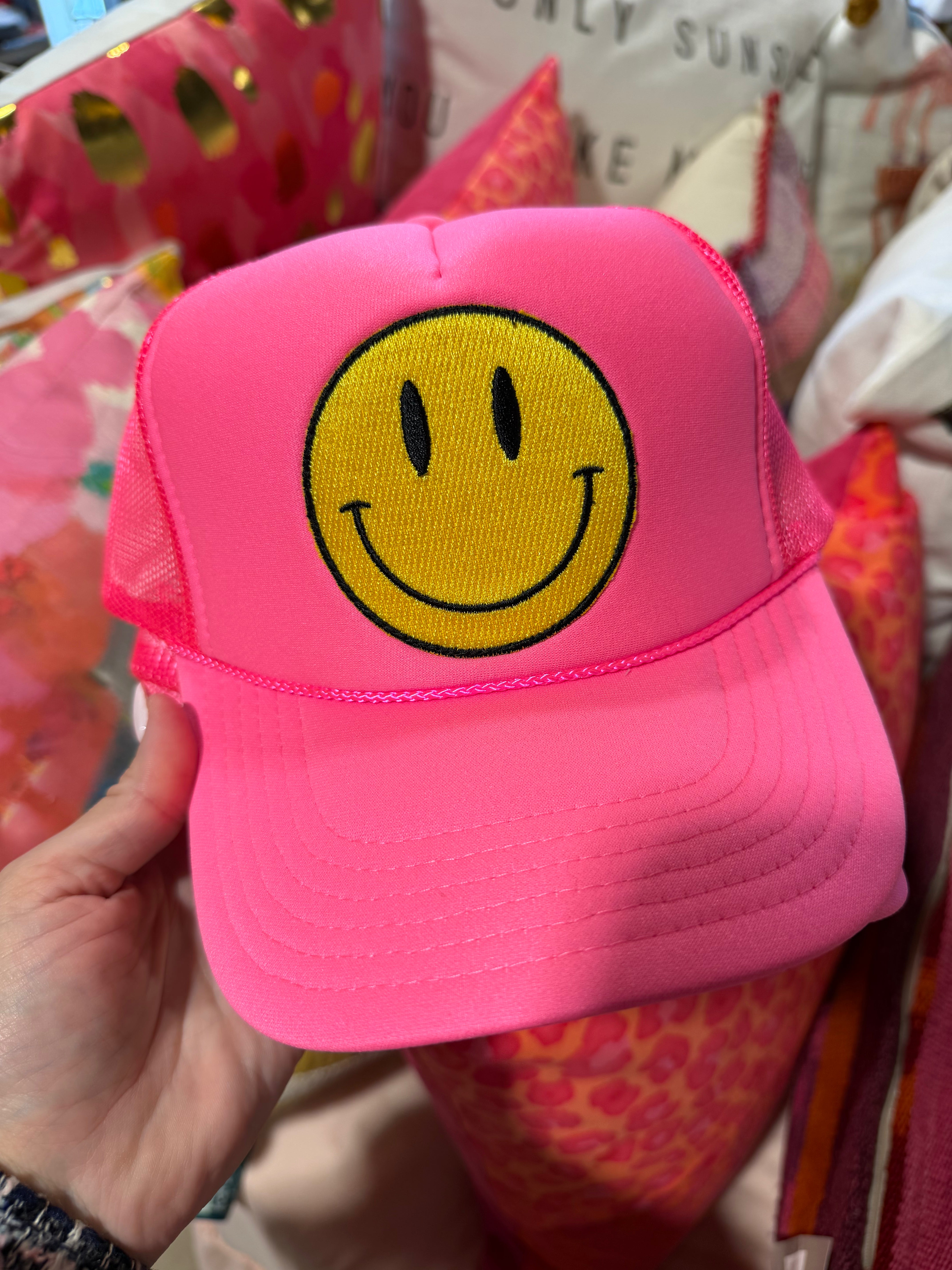 Smiley Trucker- Assorted