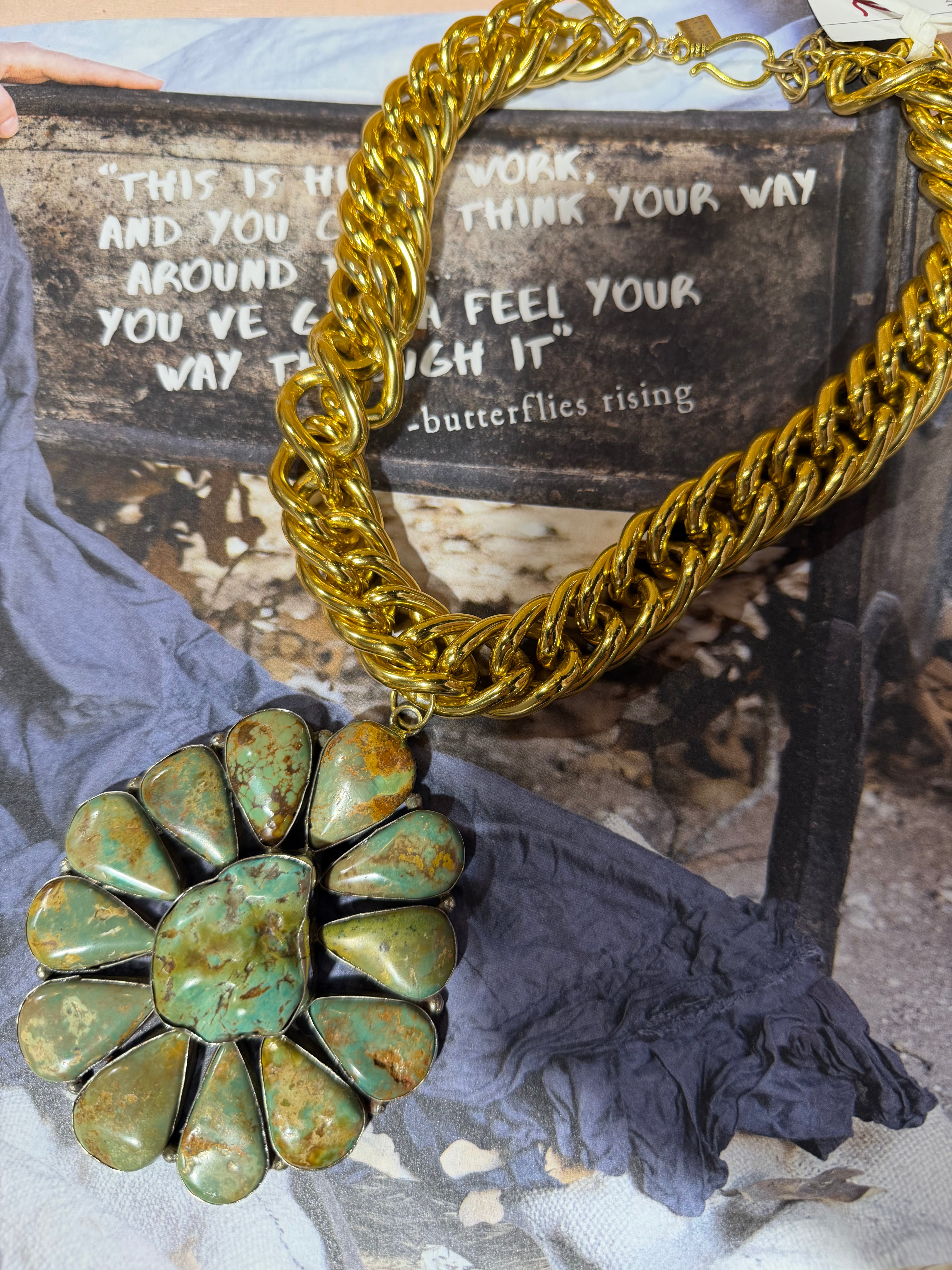 MITDS- Chunky Turquoise -