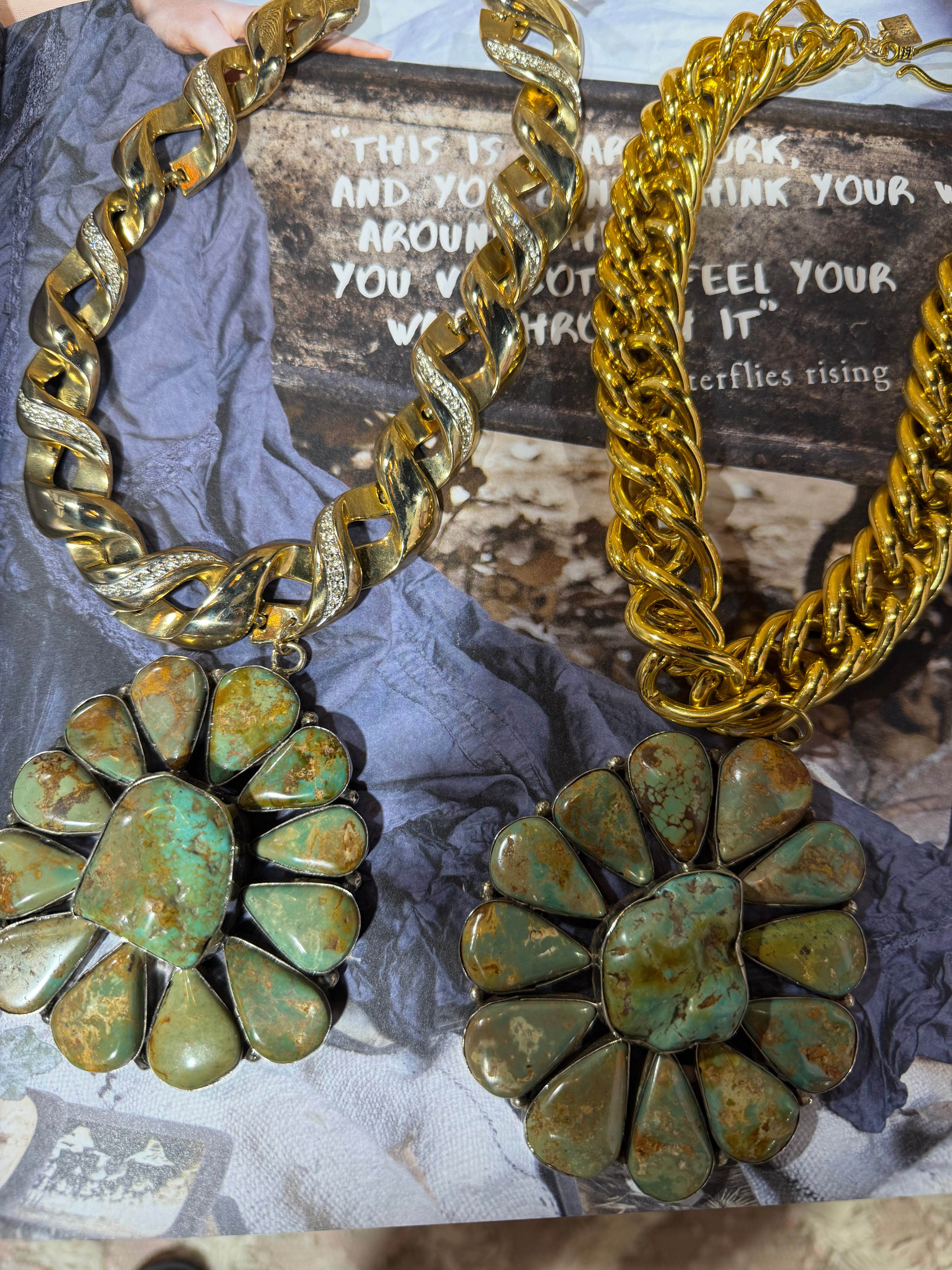 MITDS- Chunky Turquoise -