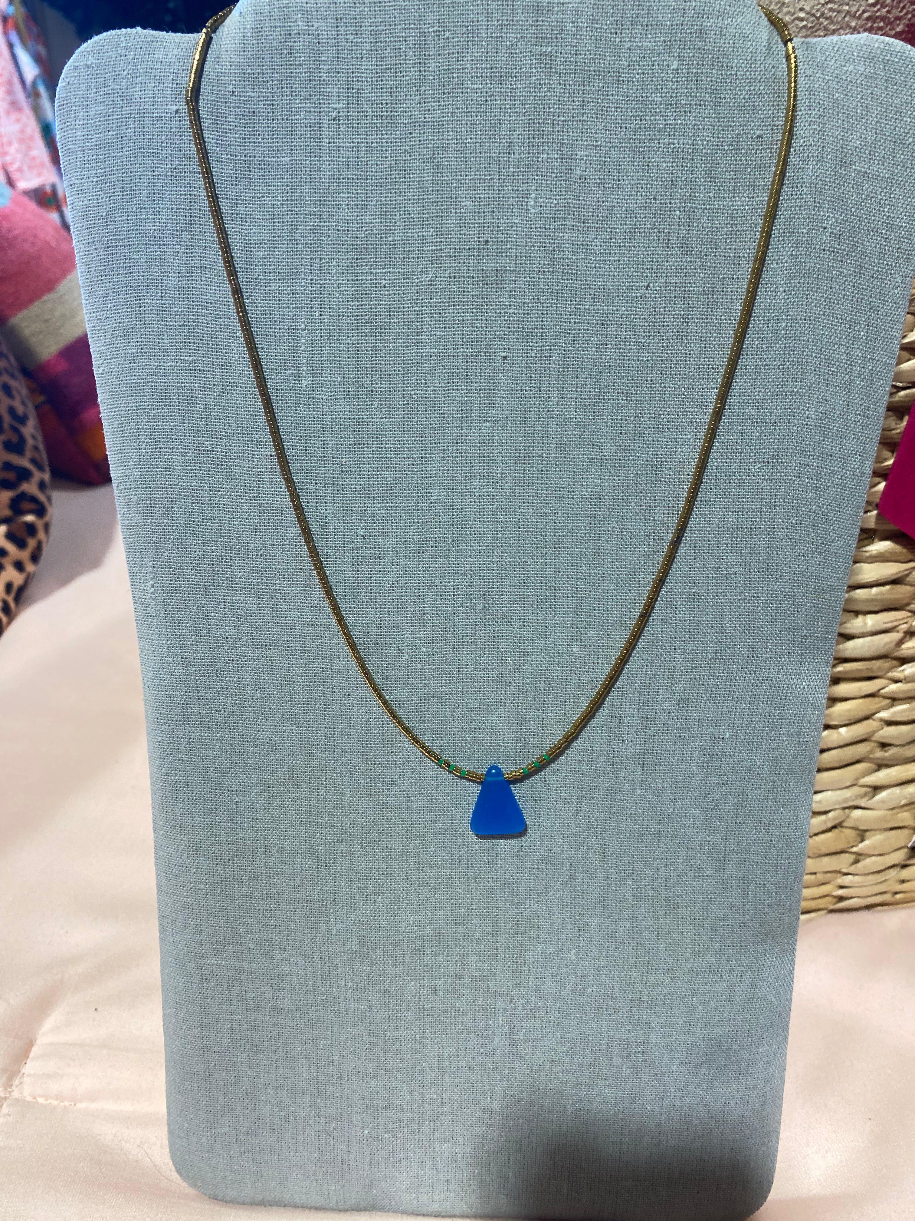 Czech Glass Necklace- Assorted