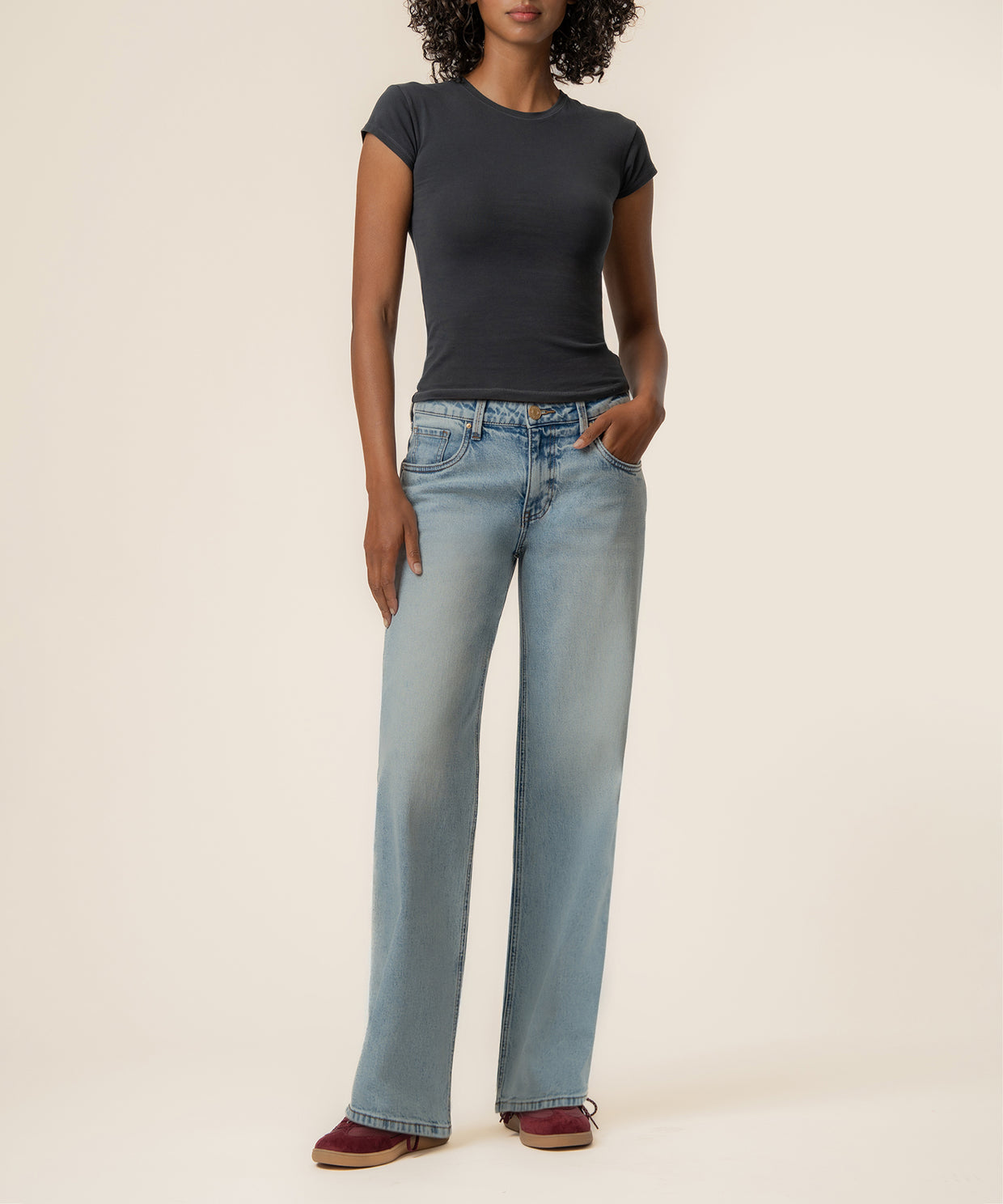 Selena Low Rise Jeans