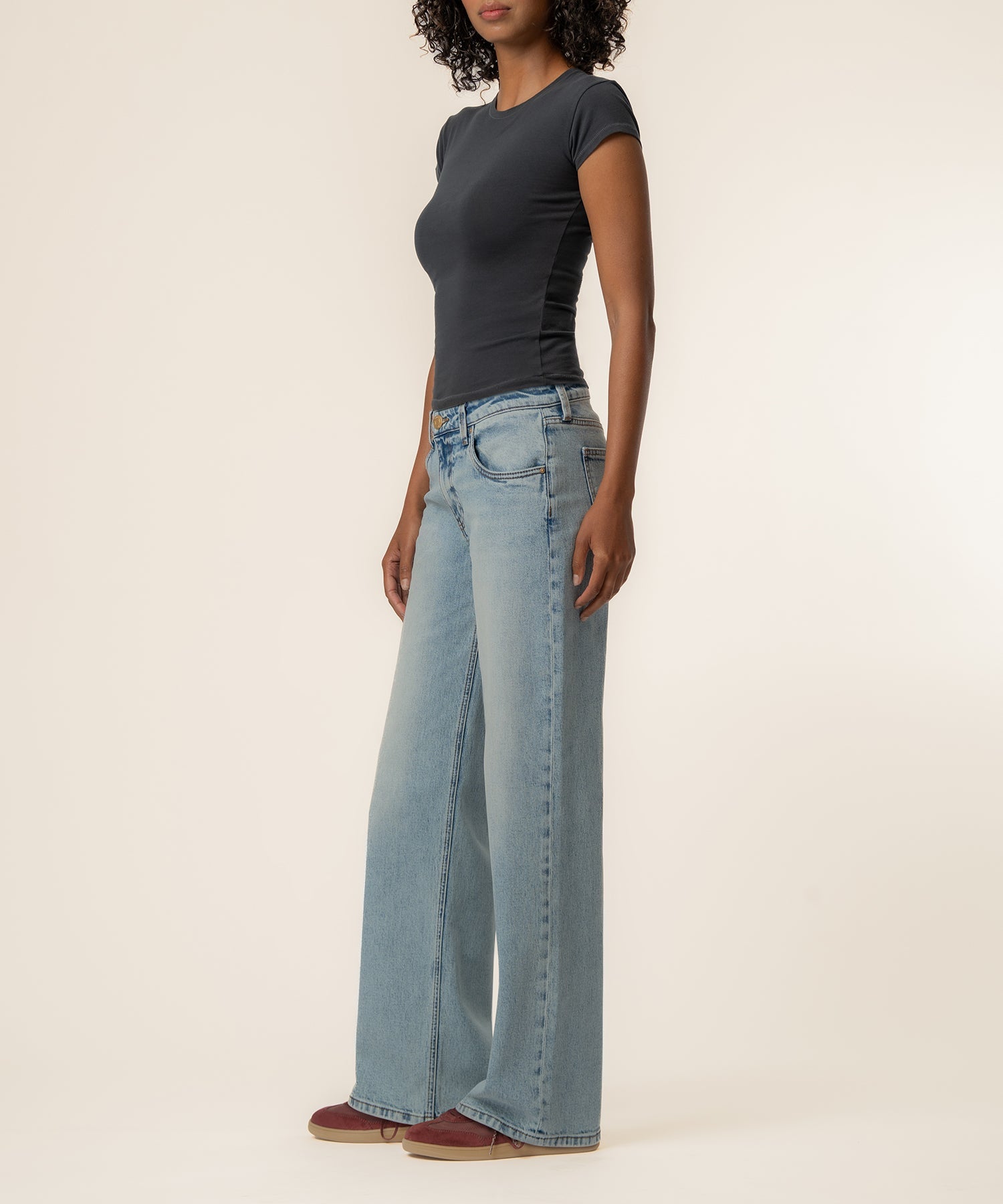 Selena Low Rise Jeans
