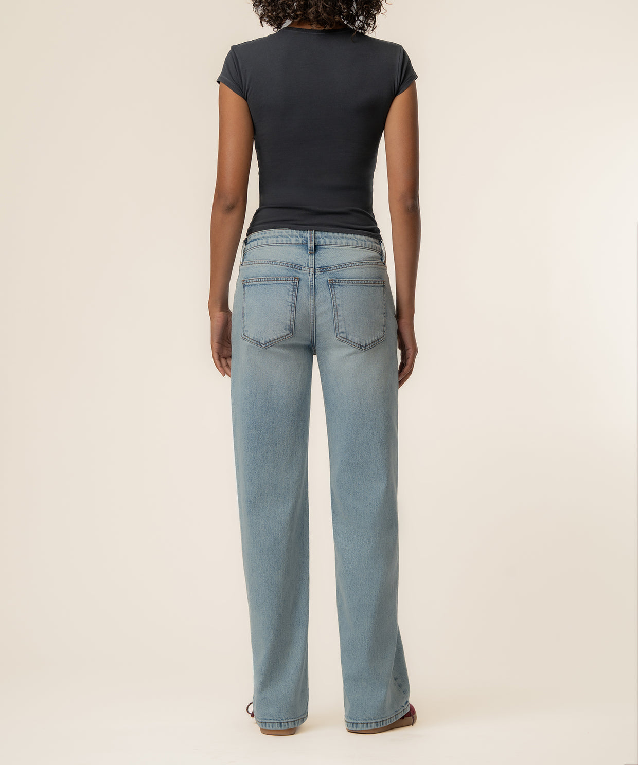 Selena Low Rise Jeans