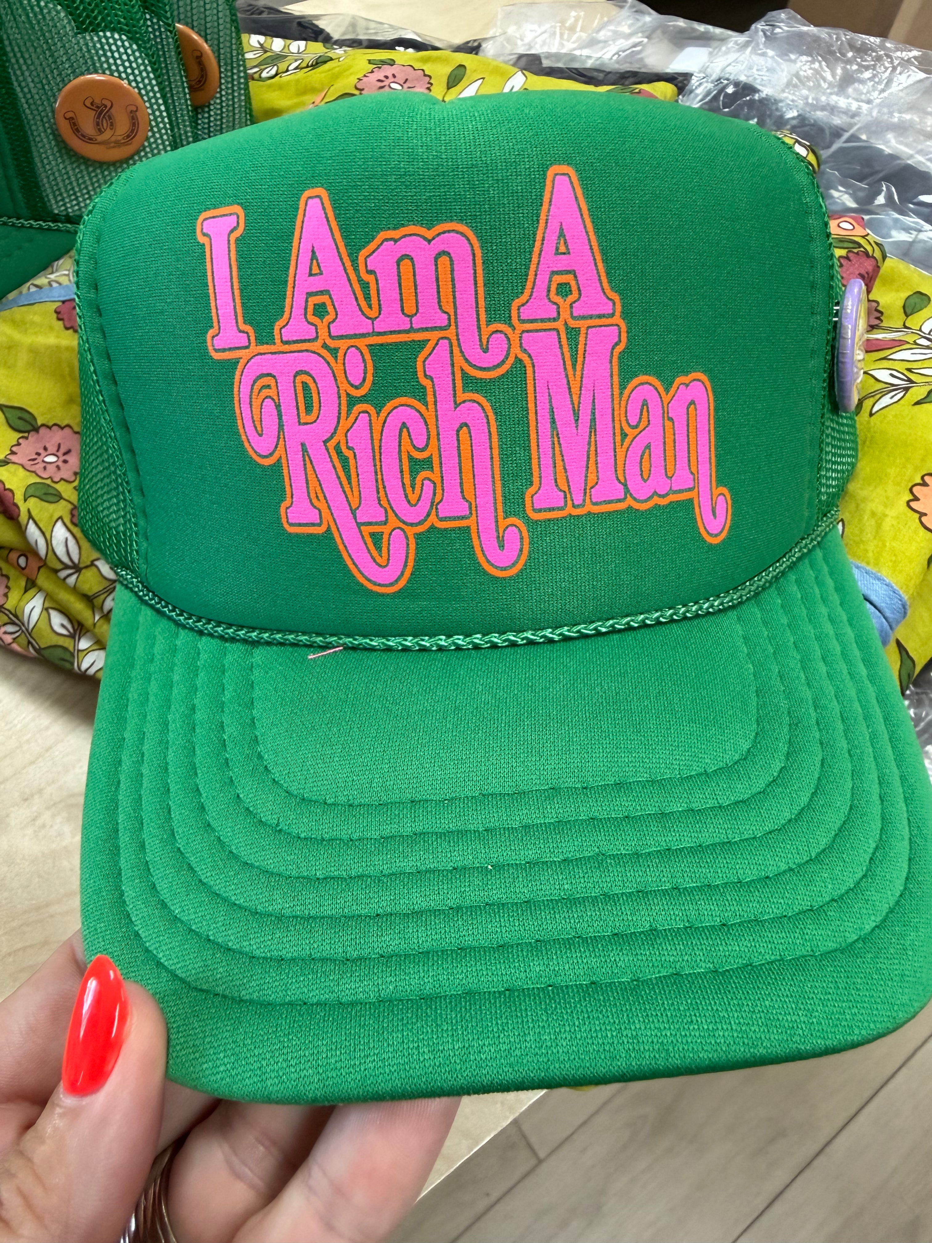 I Am A Rich Man Trucker